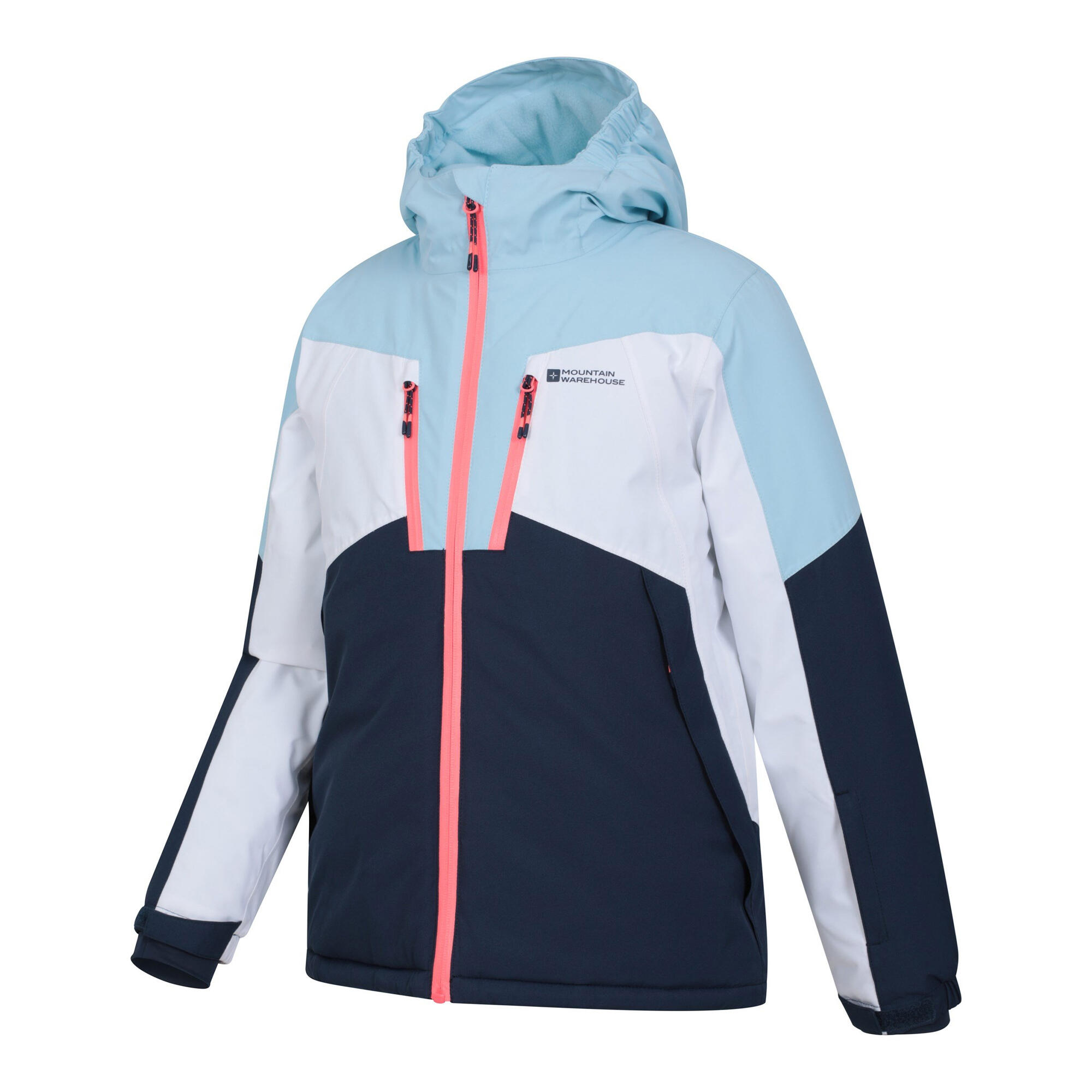 Blouson De Ski GALACTIC EXTREME Enfant (Bleu Clair) 4/4