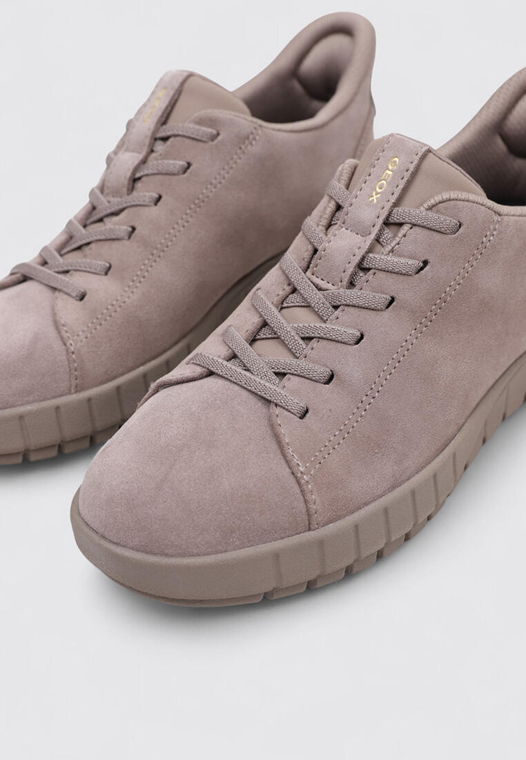Chaussure de randonnée Baskets Femme Geox D FLEXTRIDE PLUS A Taup 3/5
