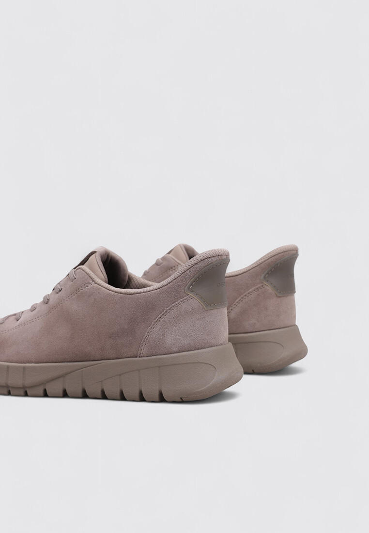 Chaussure de randonnée Baskets Femme Geox D FLEXTRIDE PLUS A Taup 4/5