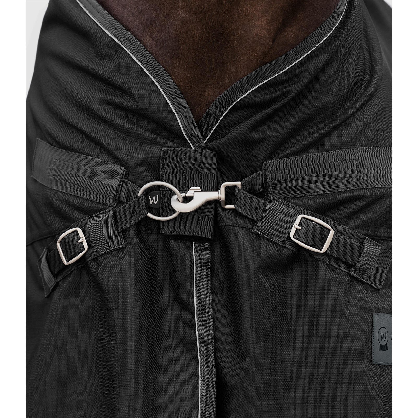 Couverture d'extérieur pour cheval imperméable Waldhausen Scandic 200g 2/3