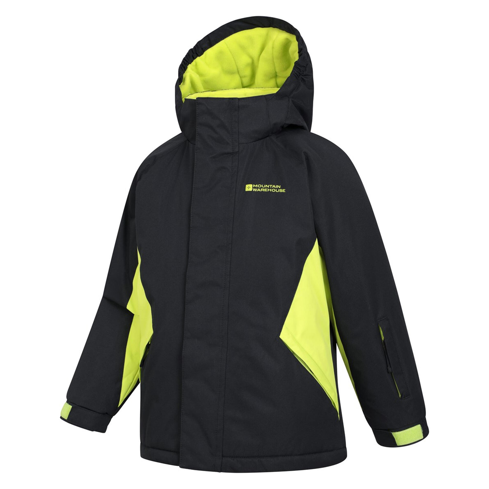 Ensemble Blouson Et Pantalon De Ski Enfant (Noir) 3/4