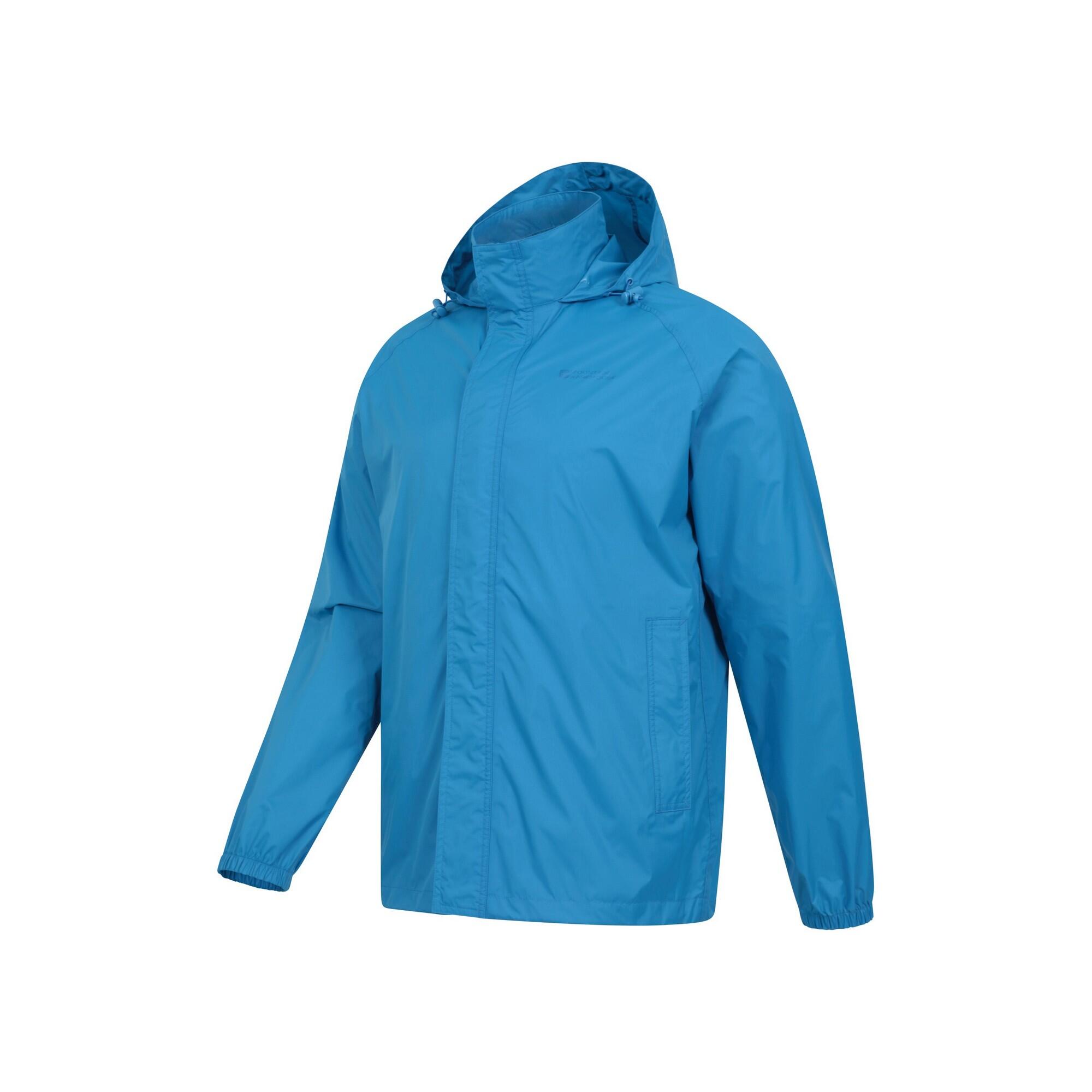 "Pakka II" Jacke, wasserfest für Herren Leuchtend Blau 3/4
