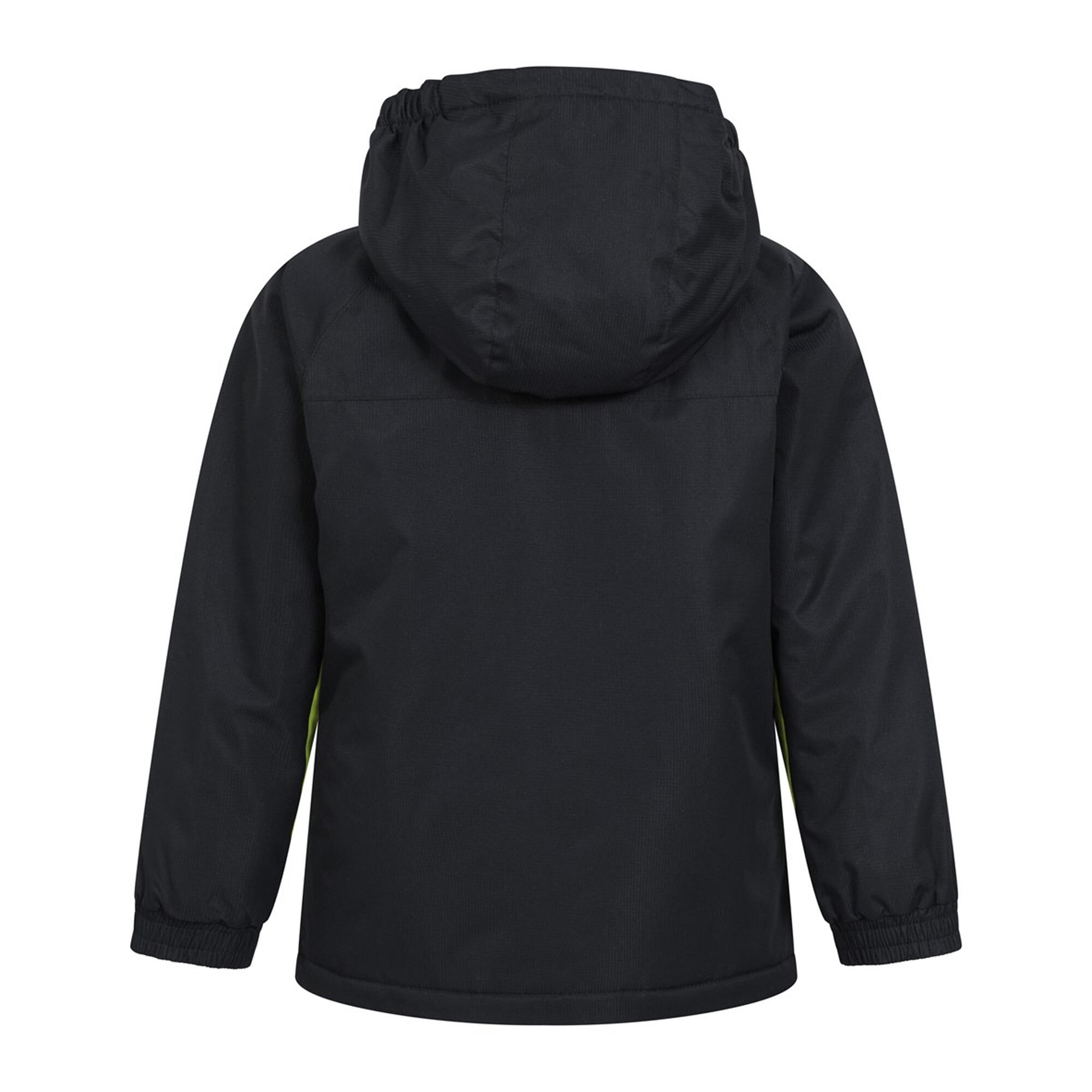 Ensemble Blouson Et Pantalon De Ski Enfant (Noir) 2/4