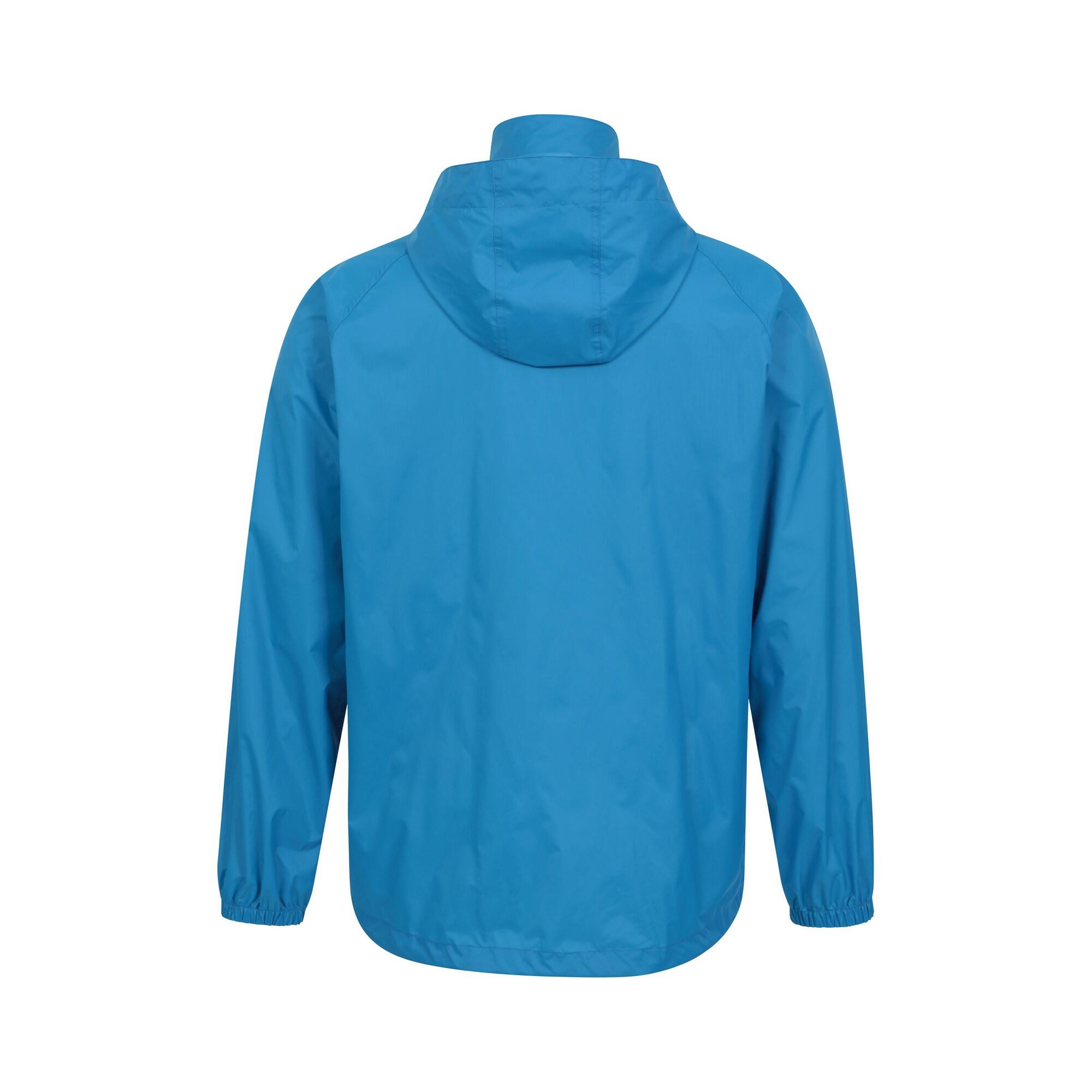 "Pakka II" Jacke, wasserfest für Herren Leuchtend Blau 2/4