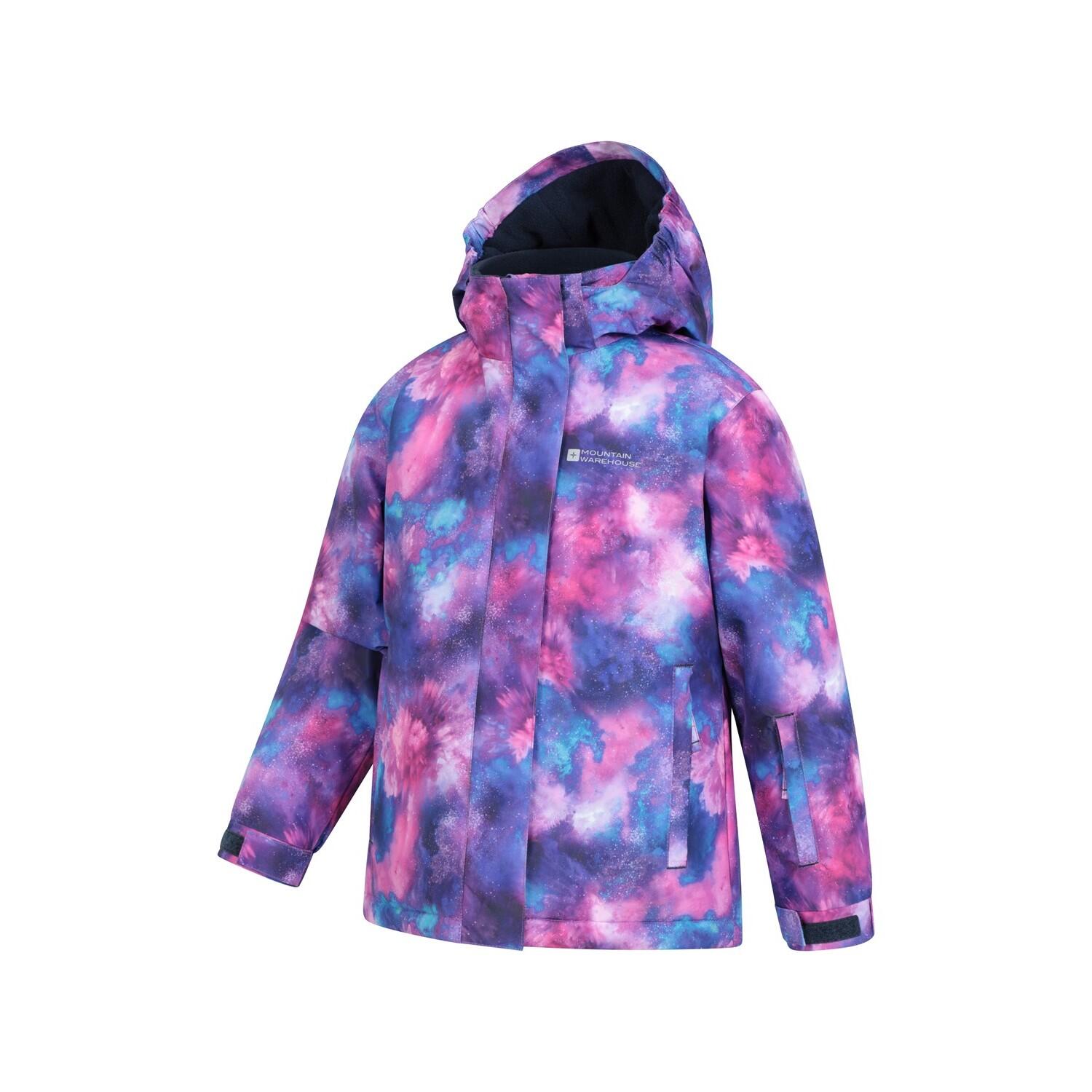 Blouson De Ski SNOWDROP Enfant (Violet) 3/4
