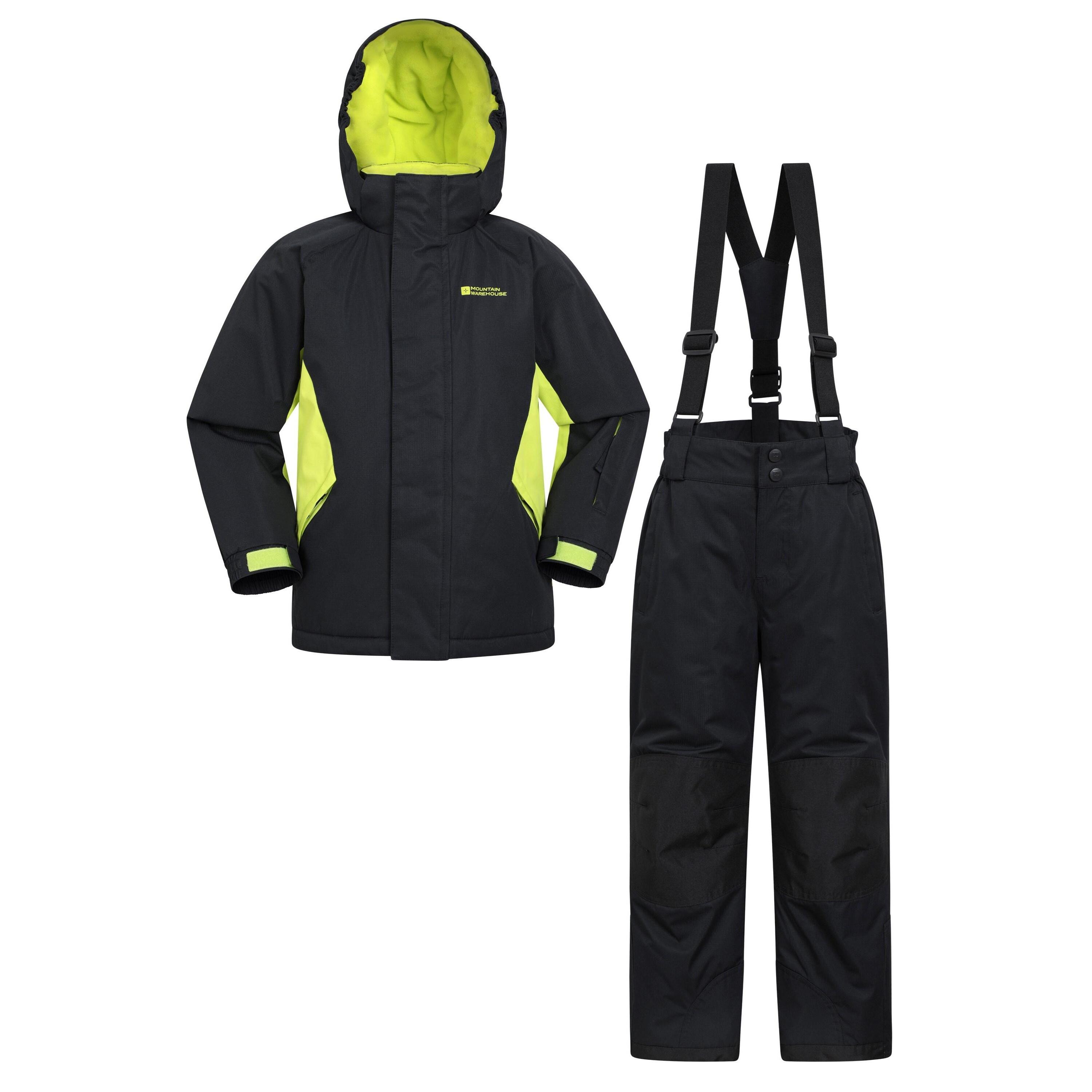MOUNTAIN WAREHOUSE Giacca E Pantaloni Da Sci Set Bambini Mountain Warehouse Nero