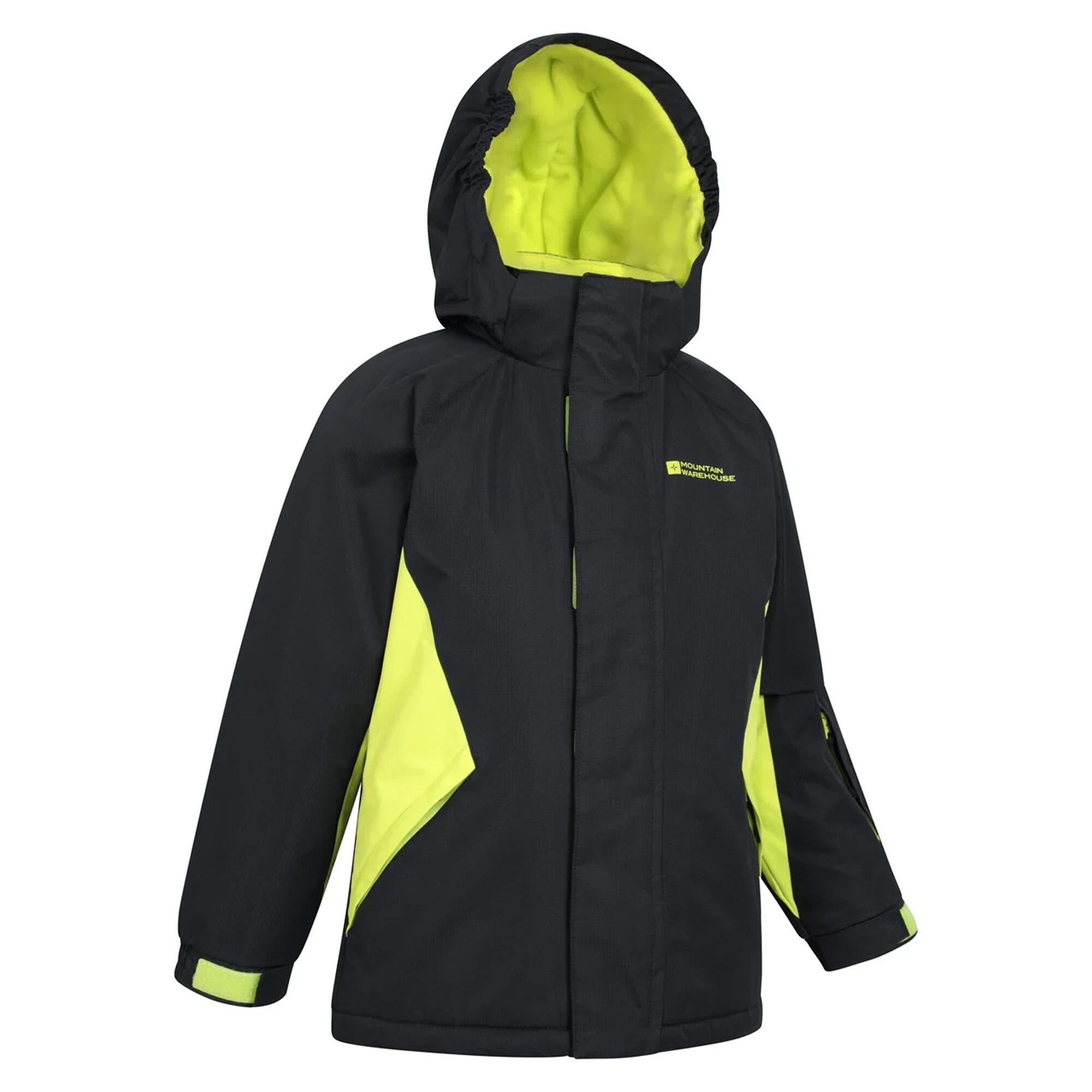 Ensemble Blouson Et Pantalon De Ski Enfant (Noir) 4/4