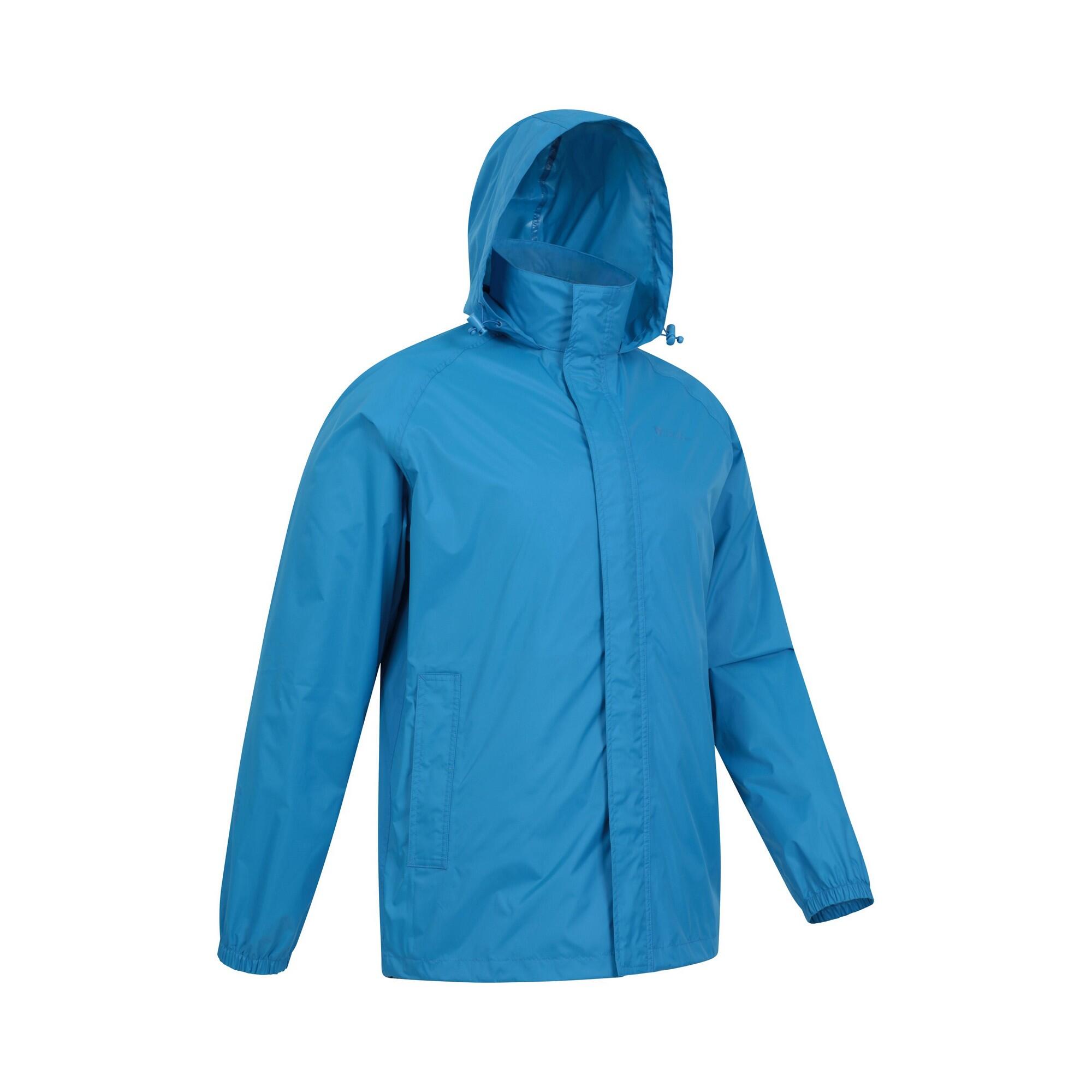 "Pakka II" Jacke, wasserfest für Herren Leuchtend Blau 4/4