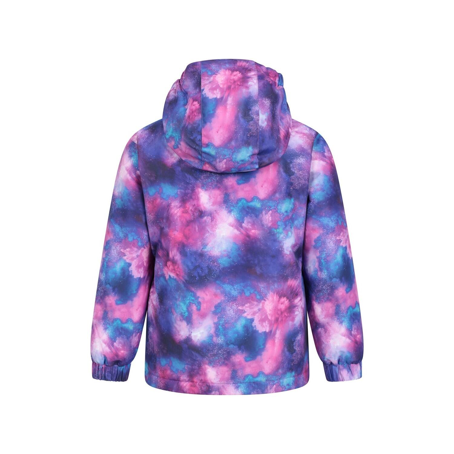 Blouson De Ski SNOWDROP Enfant (Violet) 2/4