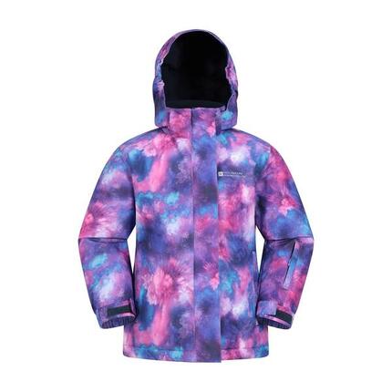 Blouson De Ski SNOWDROP Enfant (Violet)
