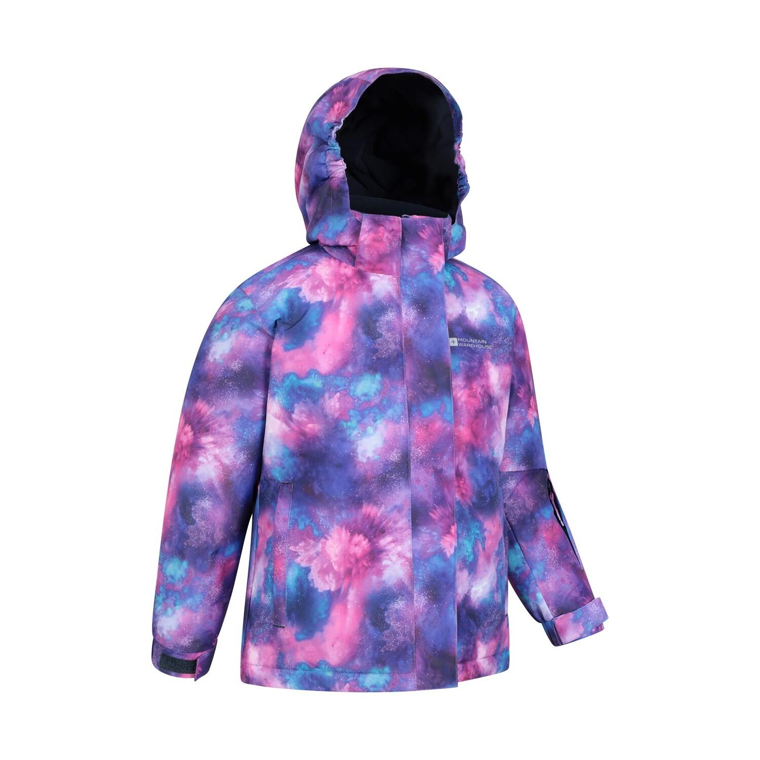 Blouson De Ski SNOWDROP Enfant (Violet) 4/4