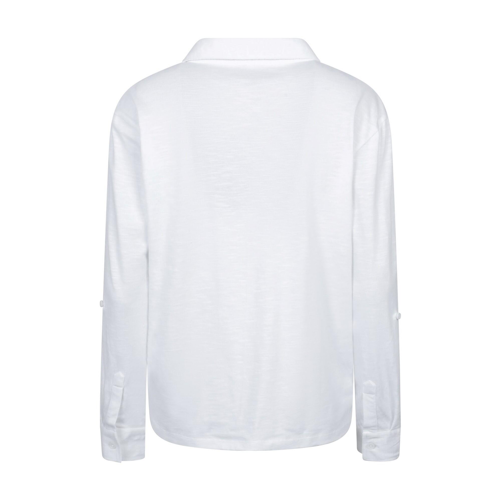 Polo BRAE Femme (Blanc) 2/4