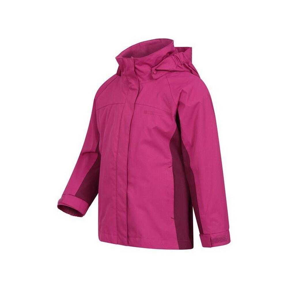 Veste Imperméable SHELLY Enfant (Pourpre) 3/4