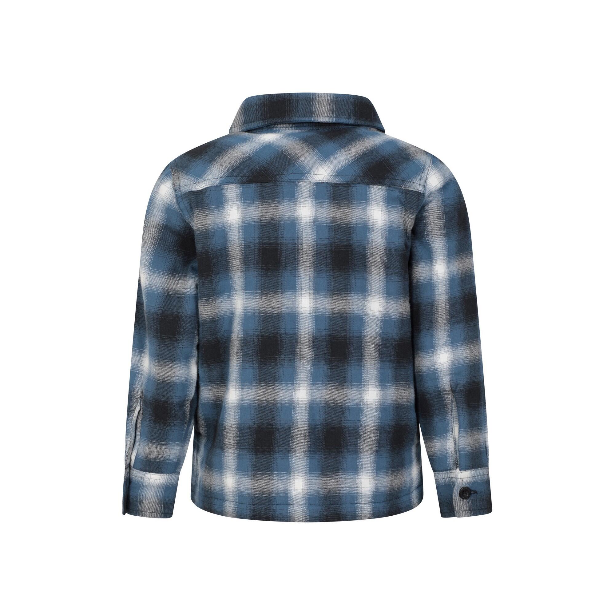 Veste Chemise STREAM Enfant (Bleu) 2/4
