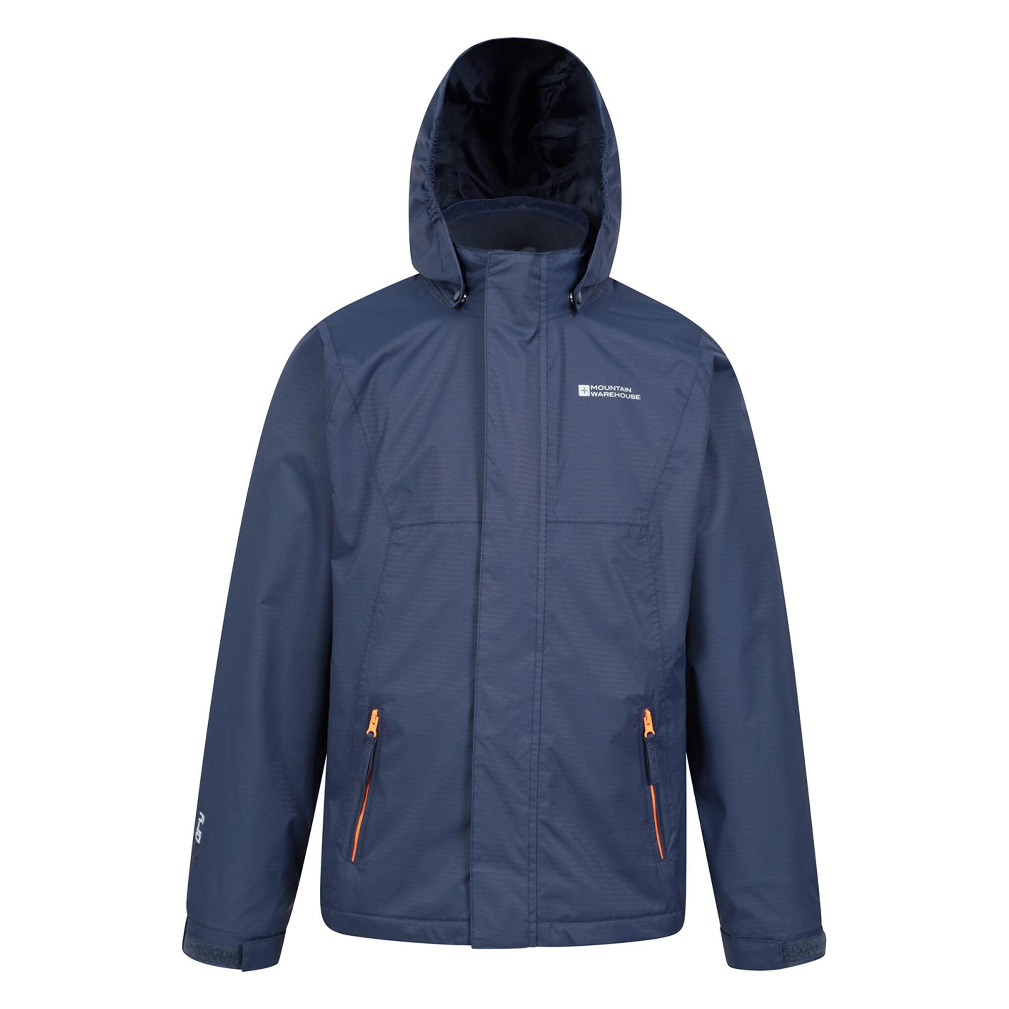 MOUNTAIN WAREHOUSE Giacca Impermeabile 3 In 1 Bambini Mountain Warehouse Bracken Extreme Blu Navy