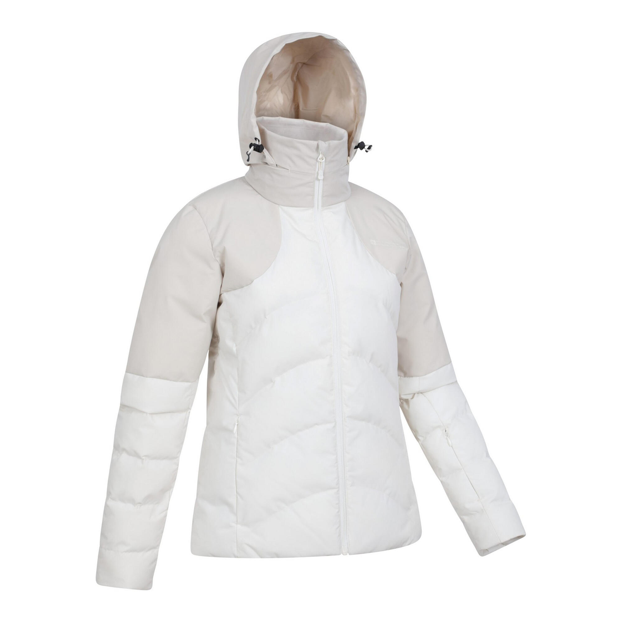 Blouson De Ski CAIRNGORM Femme (Blanc Cassé) 3/4
