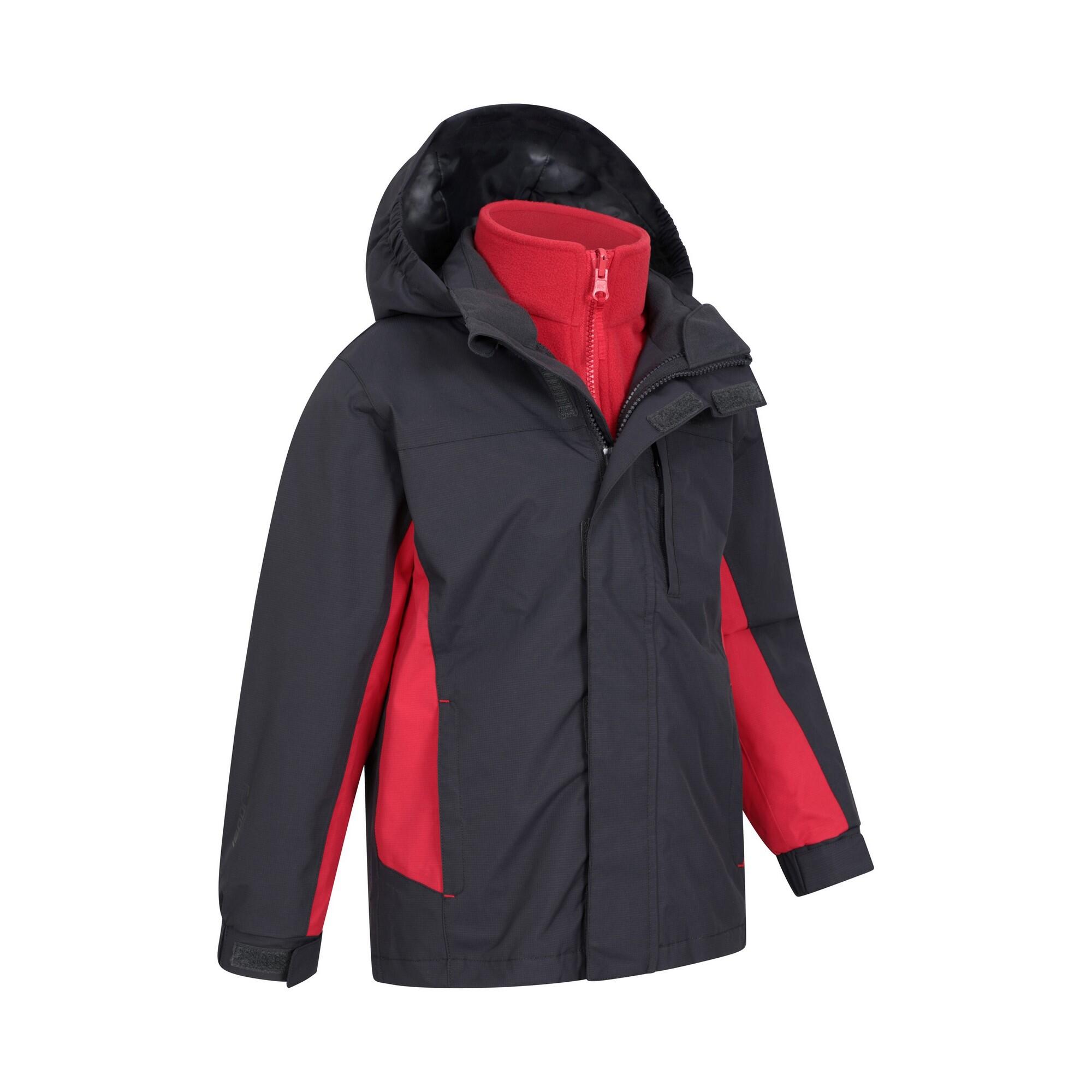 Veste Imperméable CANNONBALL Enfant (Gris) 4/4