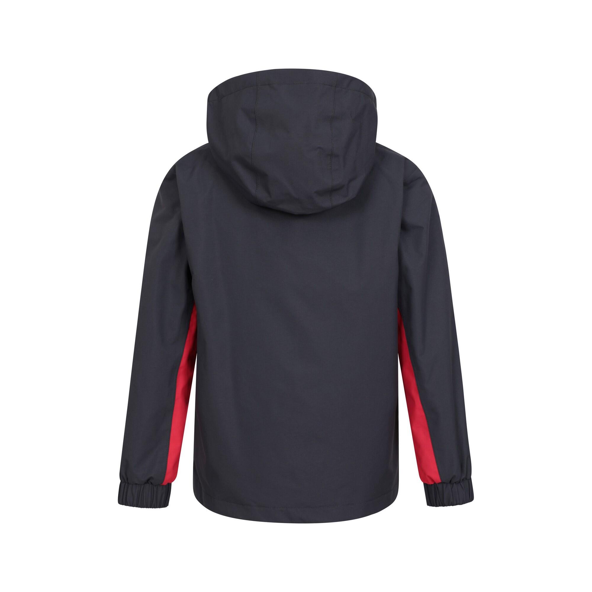 Veste Imperméable CANNONBALL Enfant (Gris) 2/4