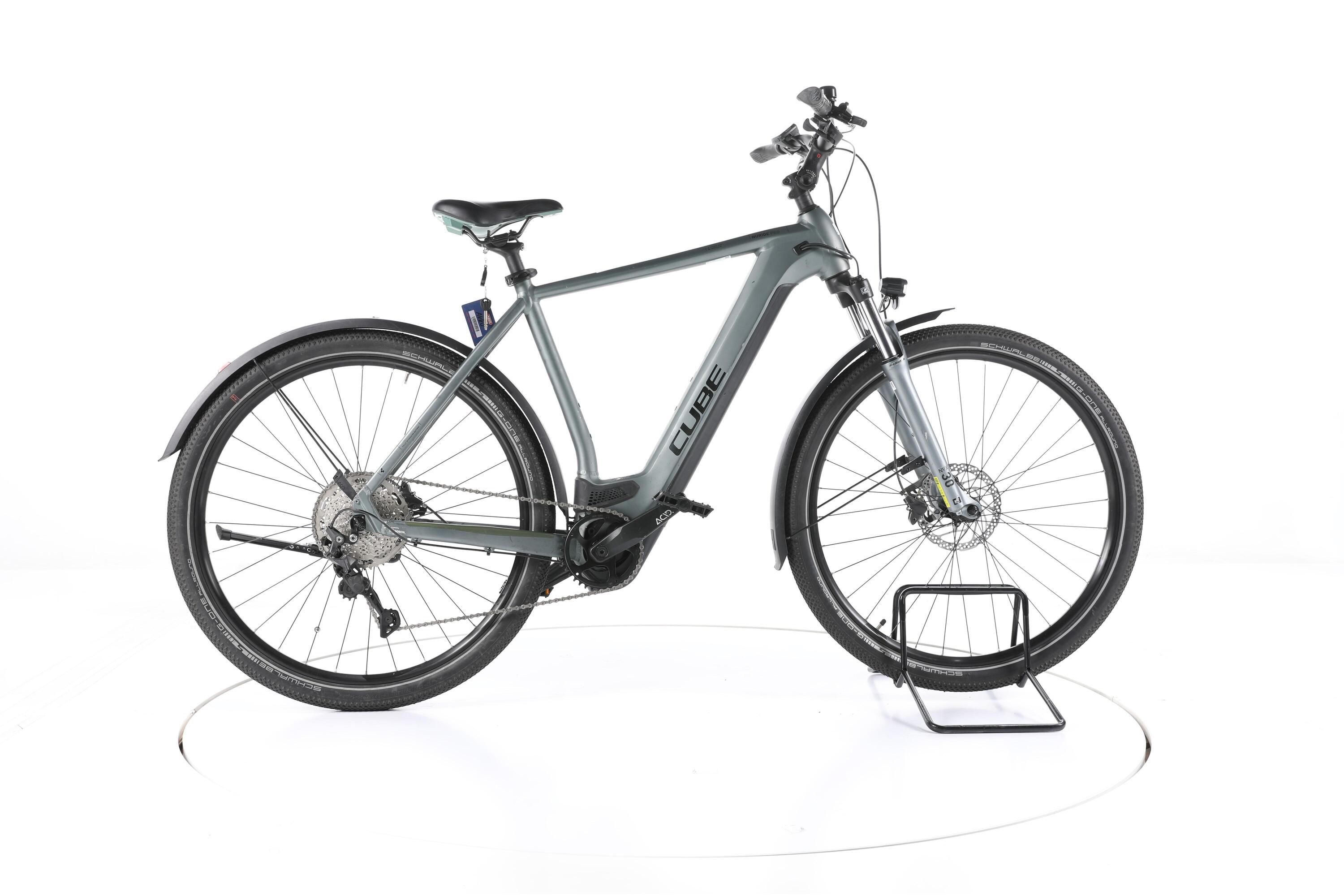 CUBE Reconditionné - Cube Nuride Hybrid Pro Allroad Trekking Vélo - Très Bon