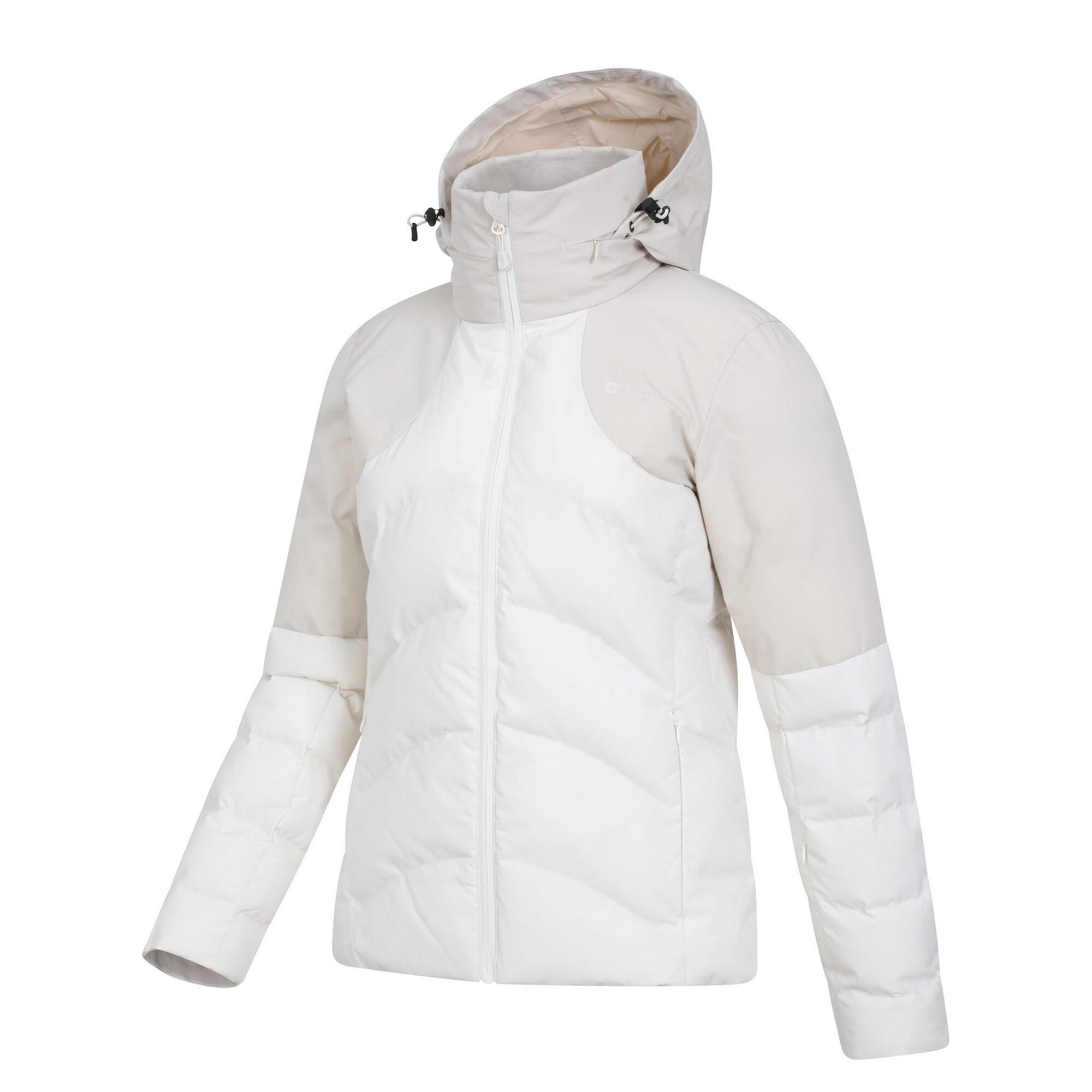 Blouson De Ski CAIRNGORM Femme (Blanc Cassé) 4/4