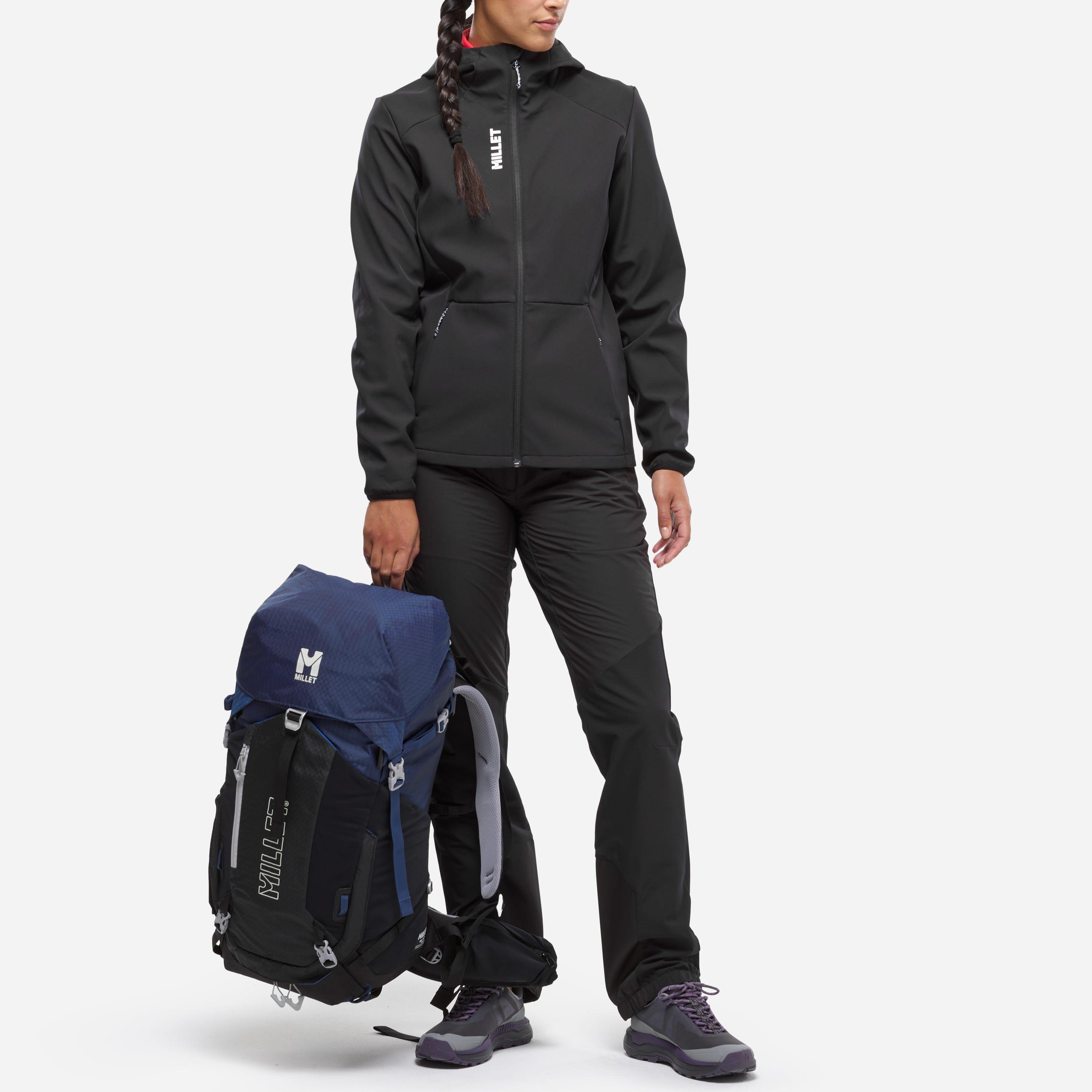 Veste Softshell Randonnée - Trekking pour femme SENECA SHIELD HOODIE W 2/5