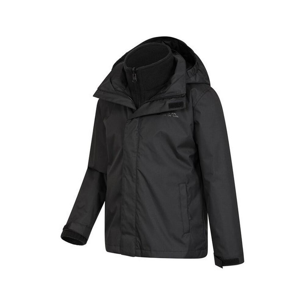 Veste FELL Enfant (Noir) 3/4