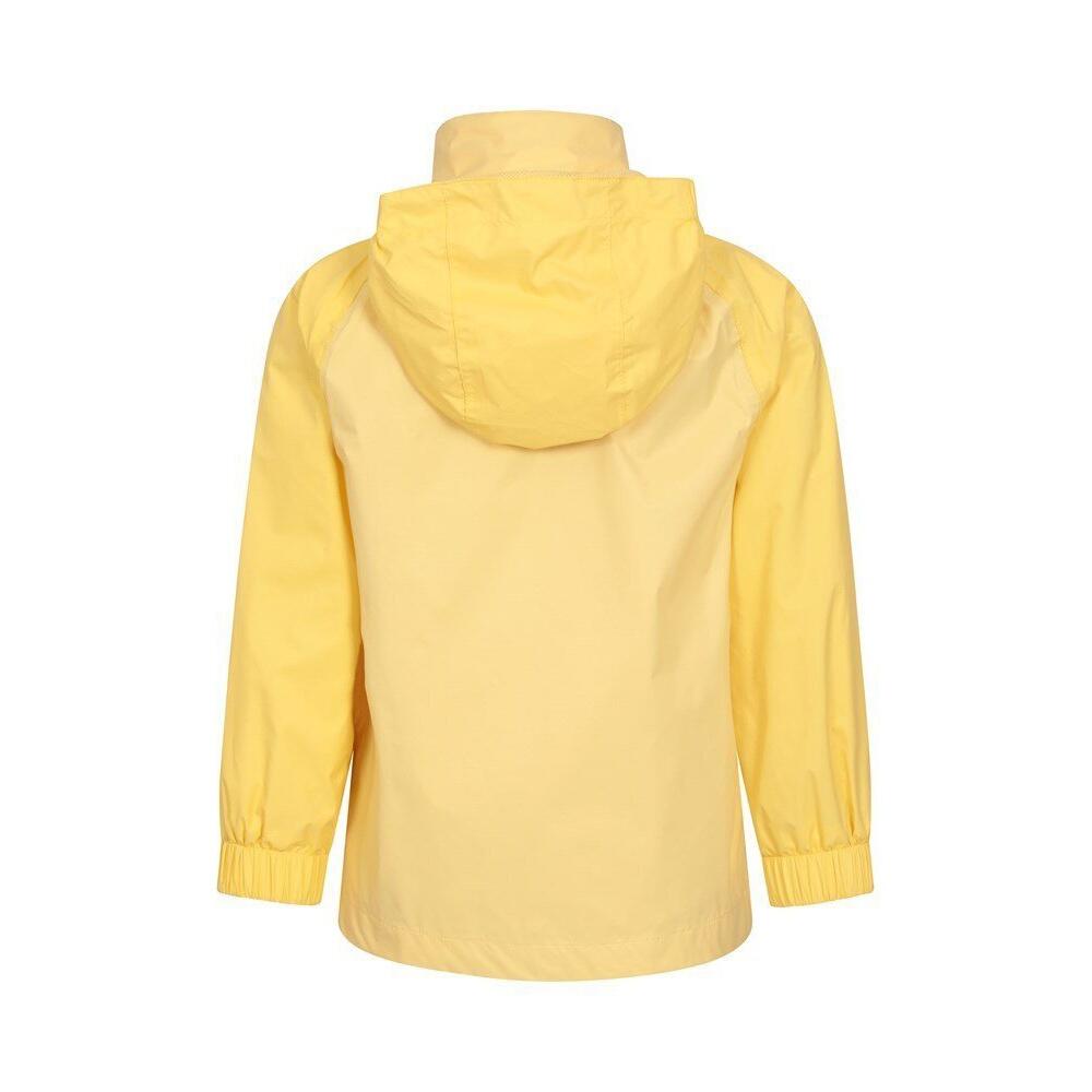 "Torrent II" Jacke, wasserfest für Kinder Mädchen Hellgelb 2/4