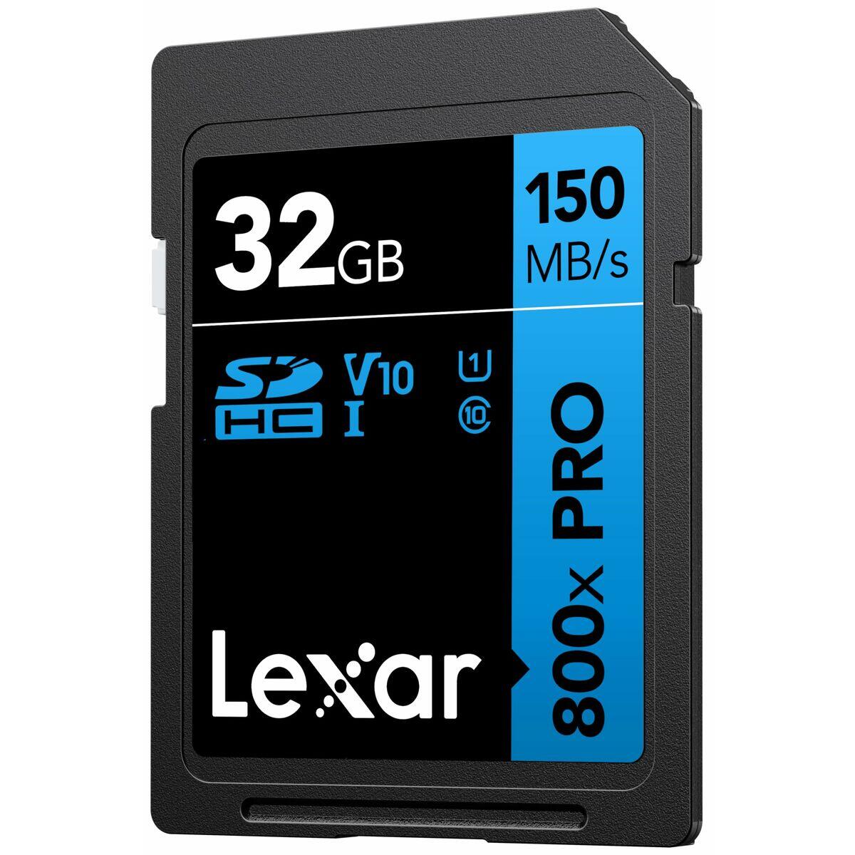 Carte Mémoire Micro SD avec Adaptateur LEXAR CL3800NW-ATA-XG 32 GB 5/5