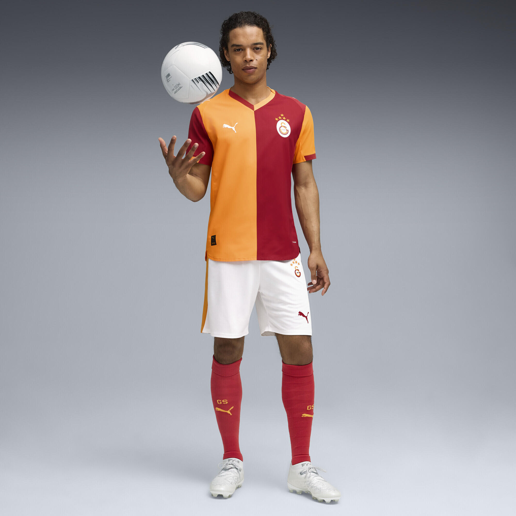 Męska autentyczna koszulka domowa Galatasaray SK 25/26 PUMA 4/7