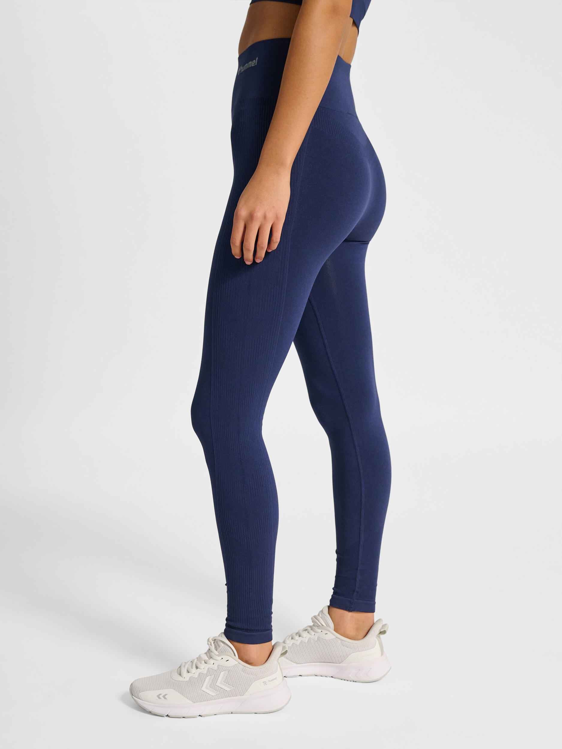 Leggings de mulher de cintura alta Hummel hmltif 2/7