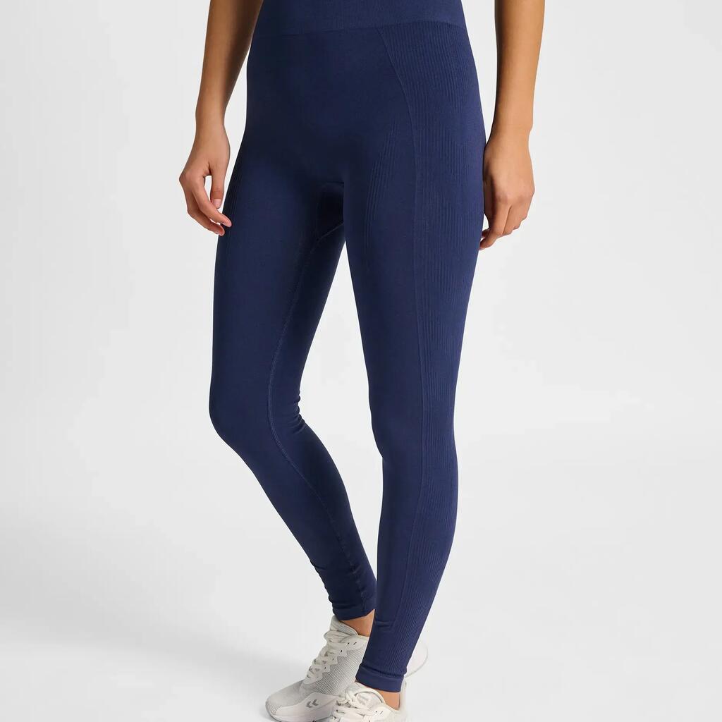 Women's high waist tights Hummel hmltif