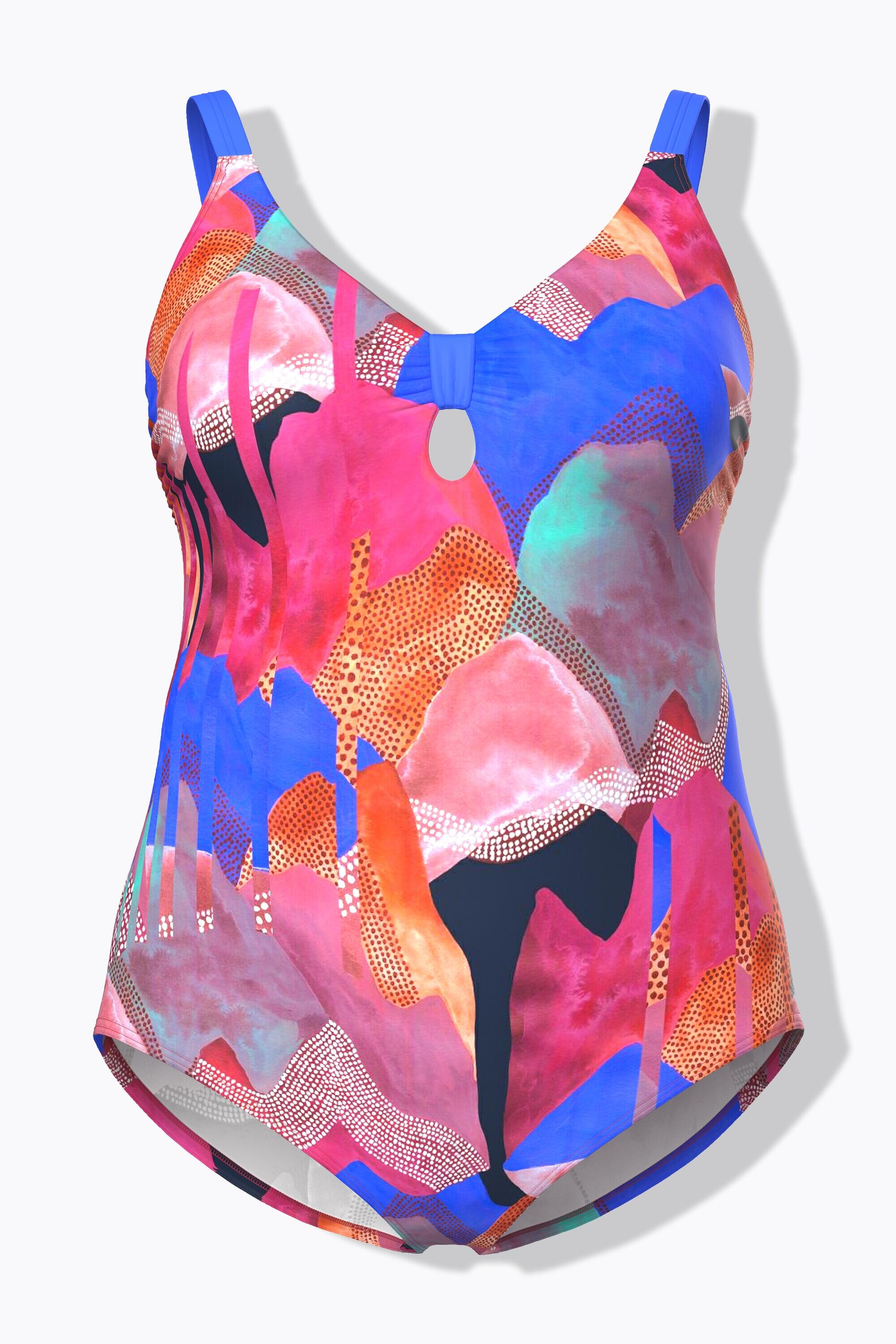 Femme Maillot de bain à bonnets souples nœud fantaisie matière recyclée 7/7