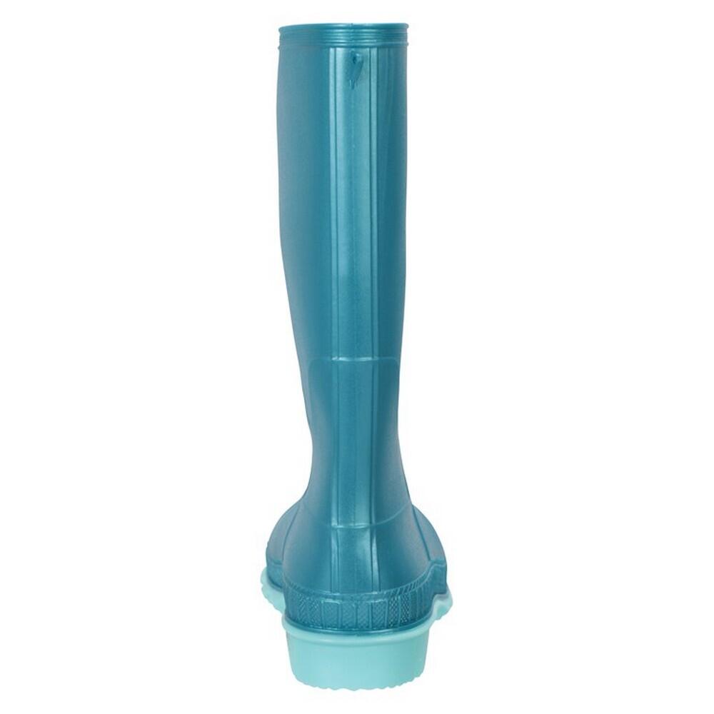 Bottes De Pluie Enfant (Bleu Sarcelle Clair) 2/4