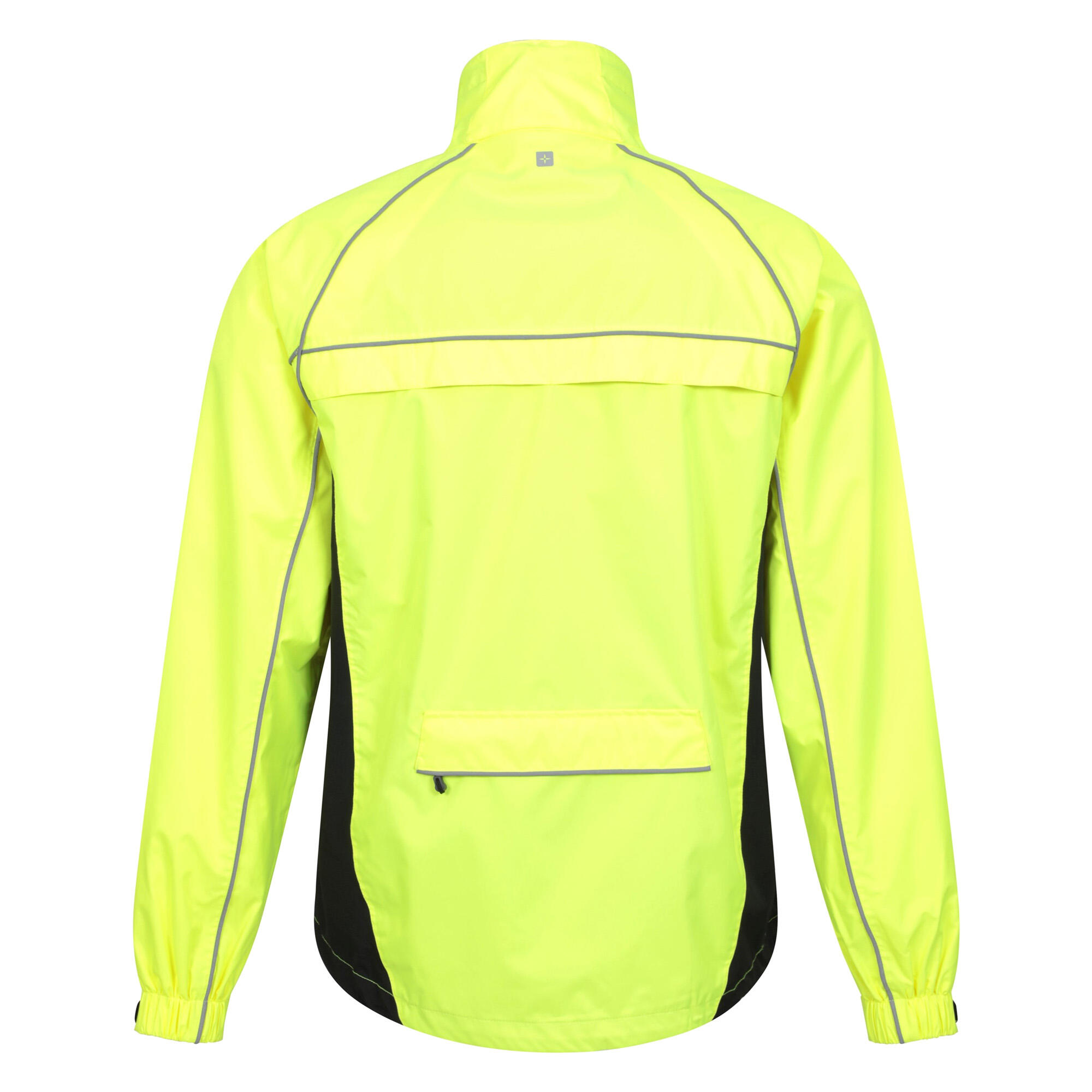 Giacca Impermeabile Uomo Mountain Warehouse Adrenaline II Giallo 2/4