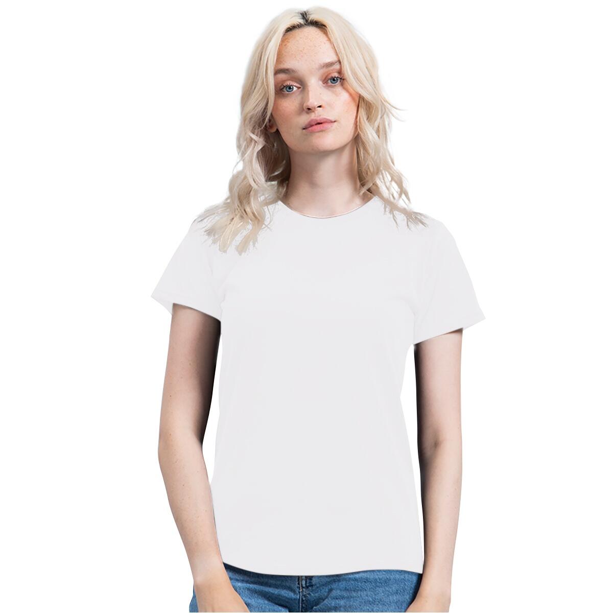 "Essential" TShirt für Damen Weiß 2/2