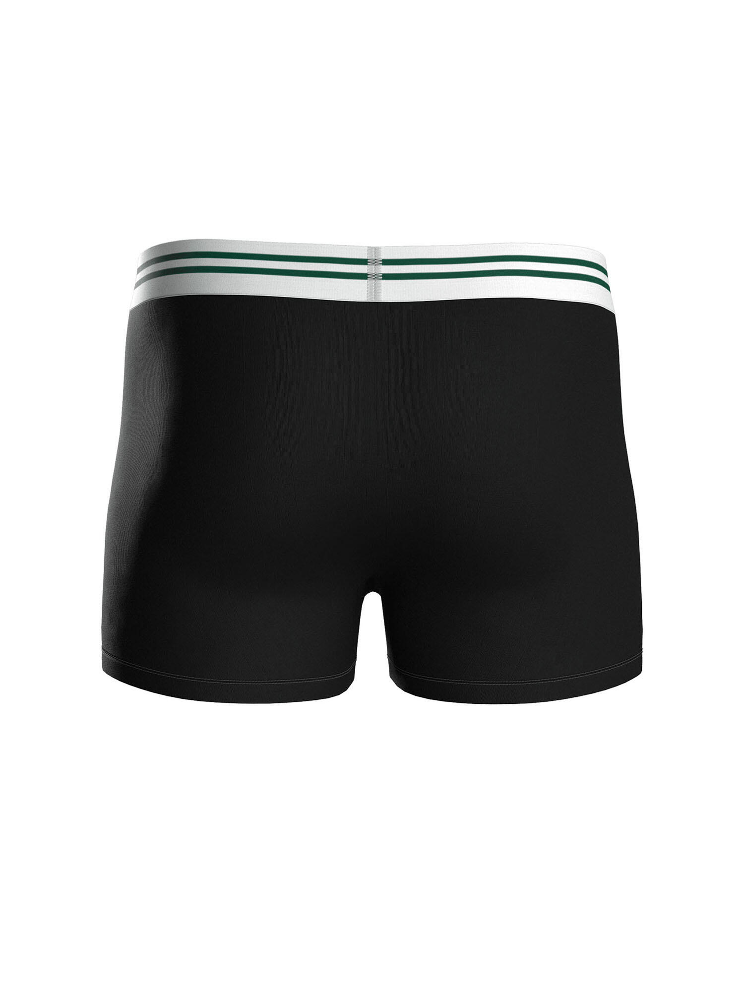 NFL New York Jets 3-Pack 95% Cotton Boxers | Green/Grey/Black Size XL 4/7