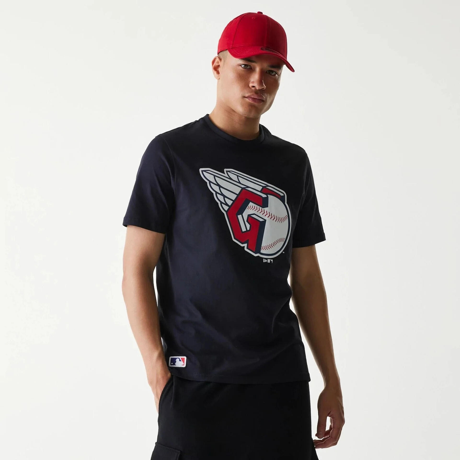 NEW ERA Guardians MLB Regular T-shirt