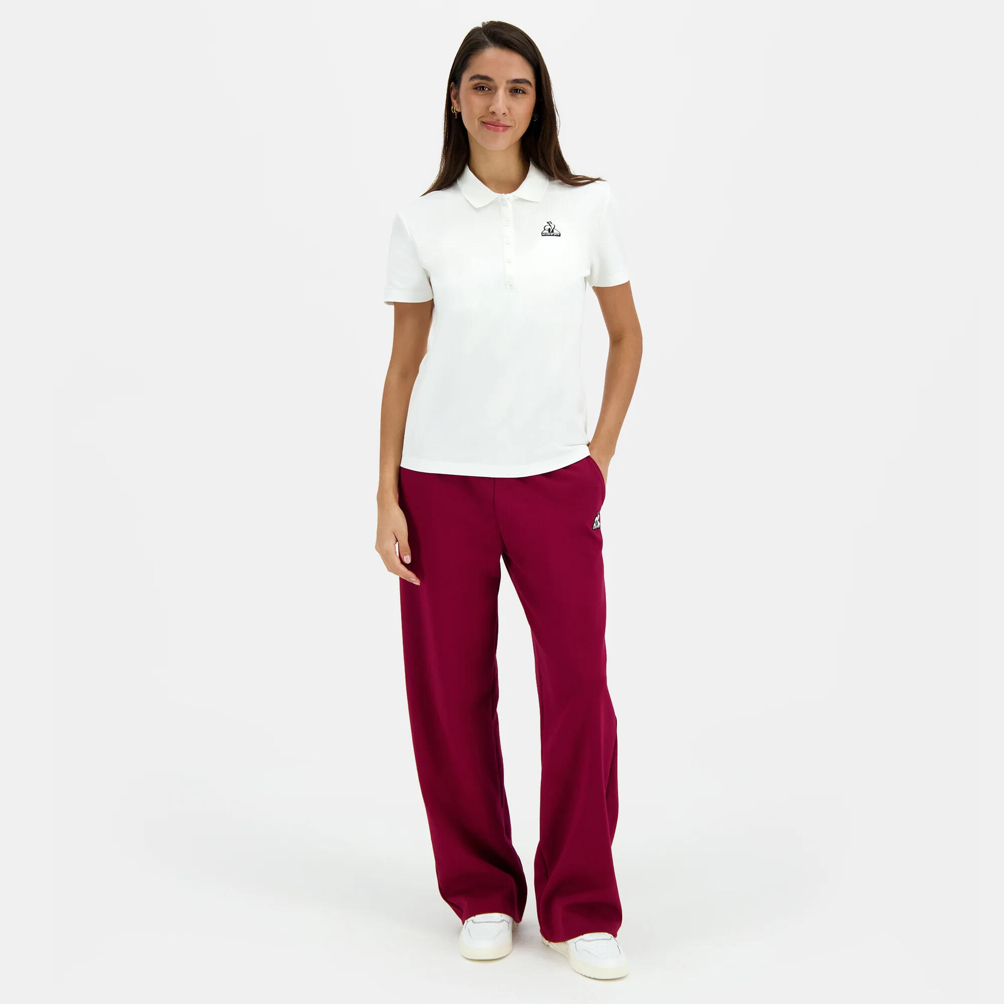 Polo femme Le Coq Sportif Heritage N°1 3/5