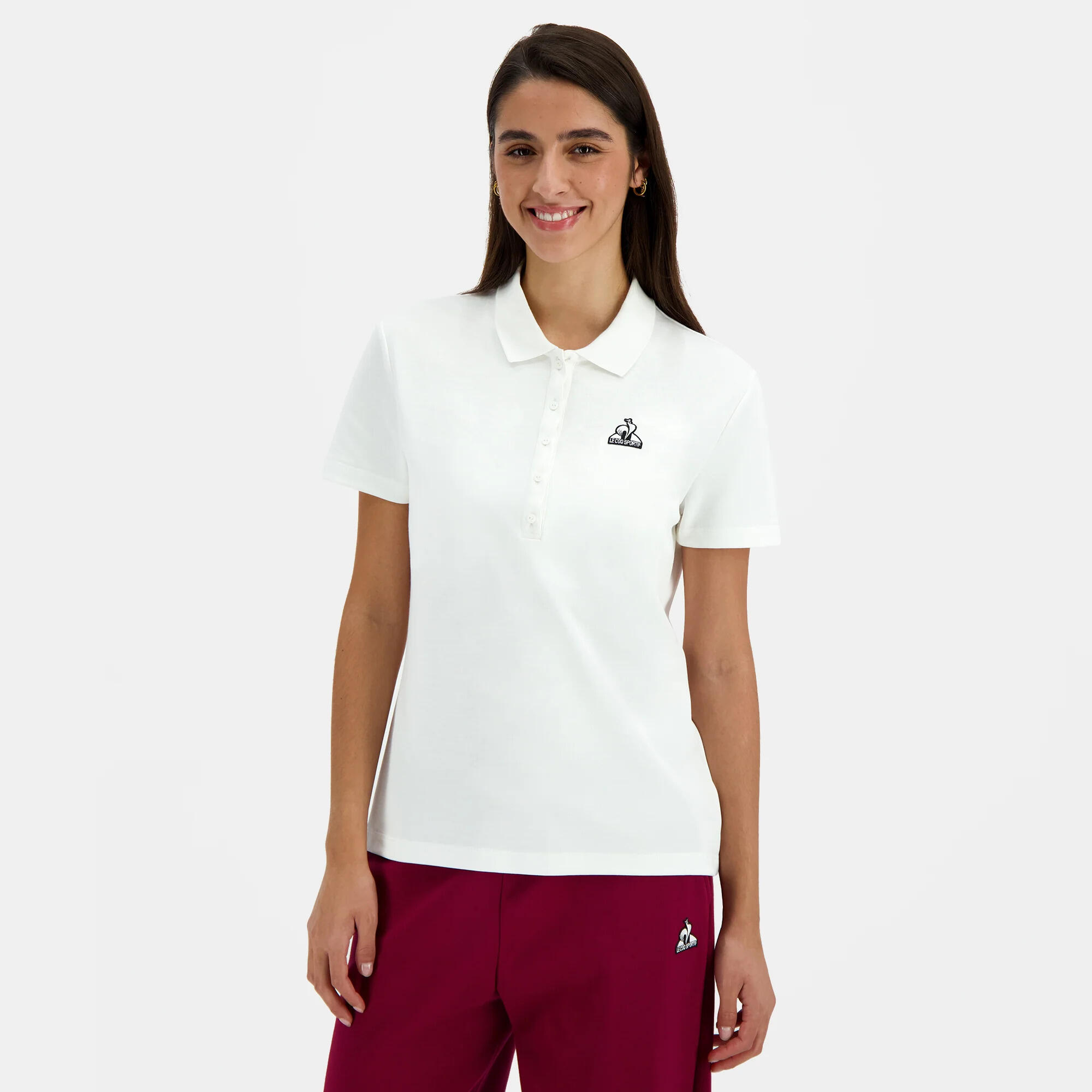Polo femme Le Coq Sportif Heritage N°1 2/5