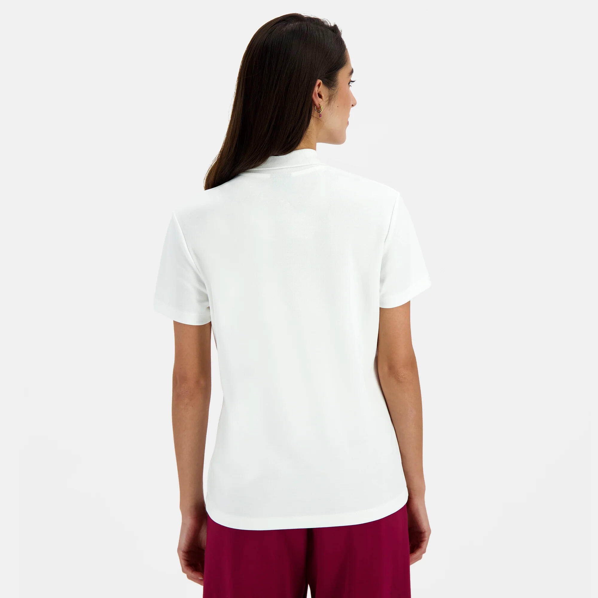 Polo femme Le Coq Sportif Heritage N°1 5/5