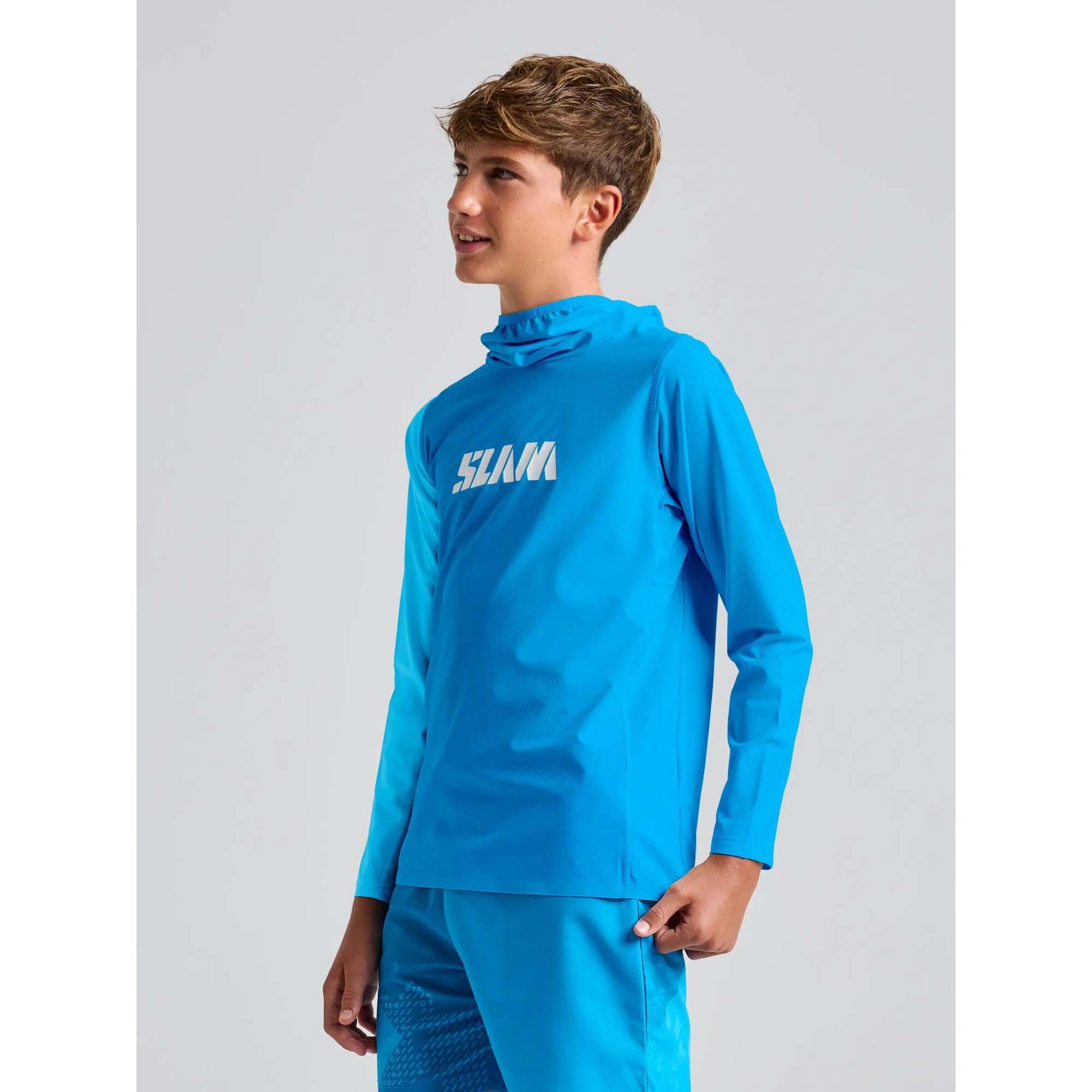 Slam T-Shirt Com Capuz Od Jr Tech Criança 3/3