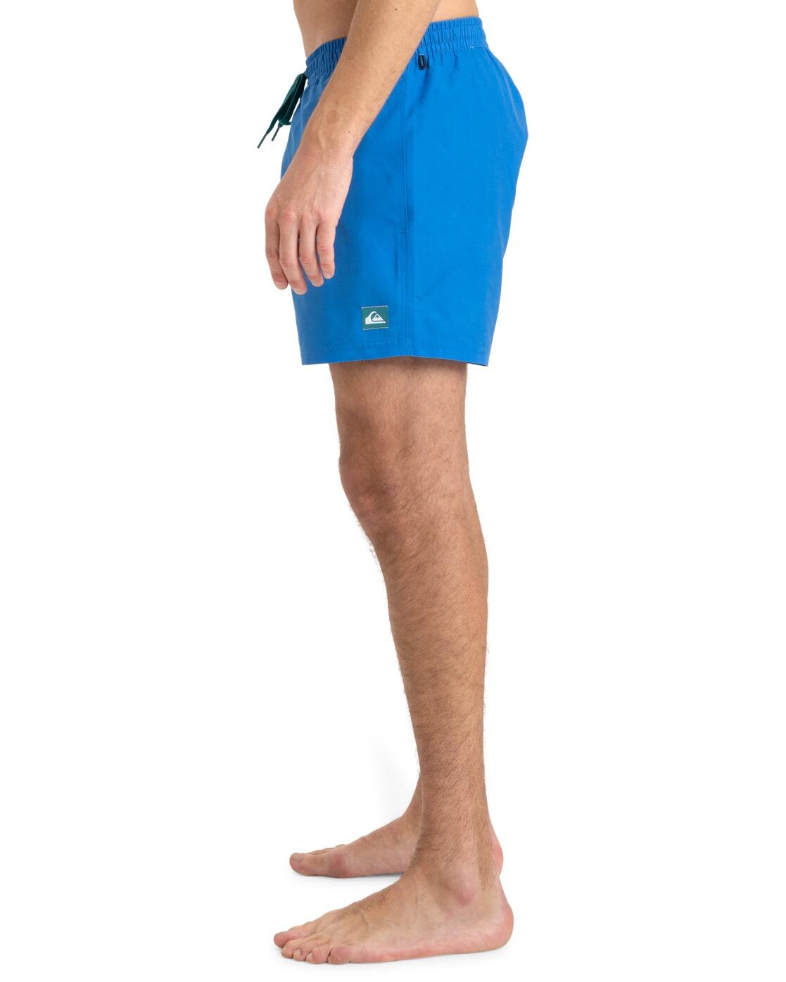 Short de bain EVERYDAY SOLID VOLLEY 15" Bleu Homme 4/4