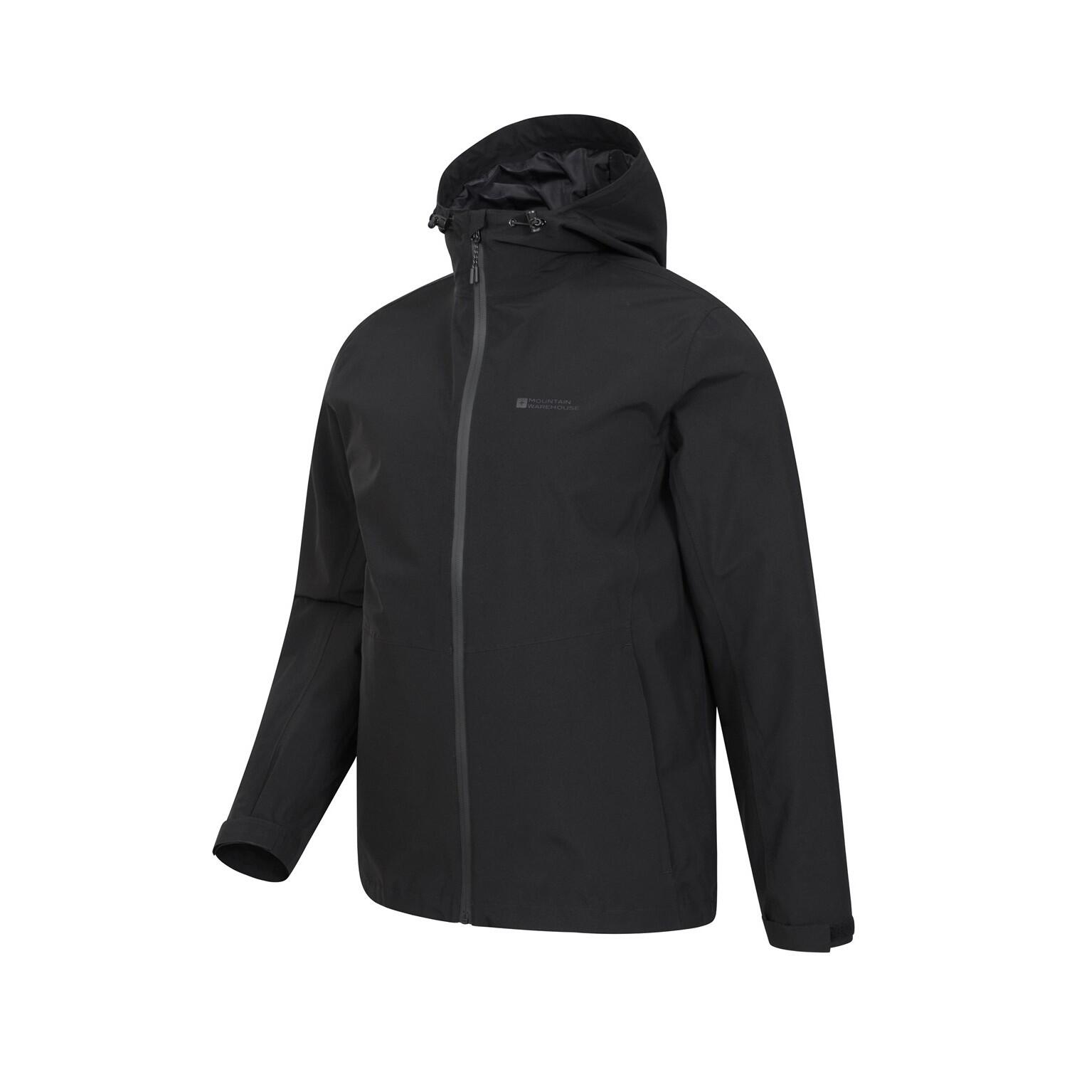 Veste COVERT Homme (Noir) 4/4