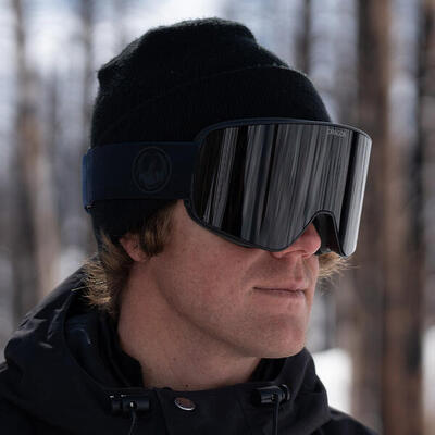 Nfx2 unisex skibril - thrill/ll celeste ir & ll amber