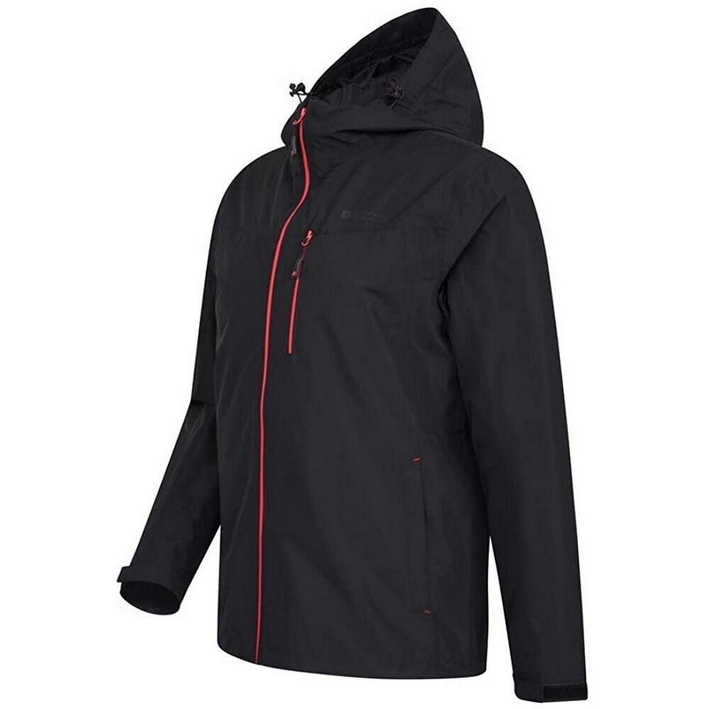 "Brisk Extreme" Jacke, wasserfest für Herren Schwarz 3/4