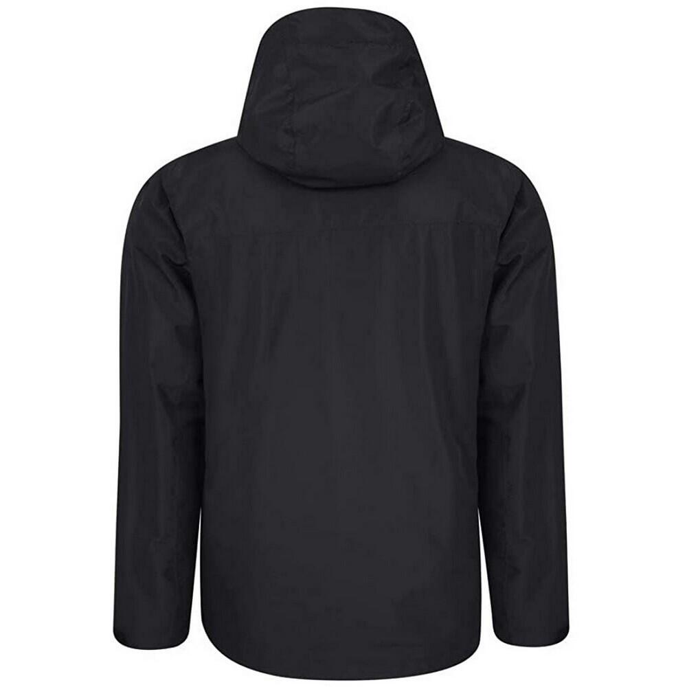 "Brisk Extreme" Jacke, wasserfest für Herren Schwarz 2/4