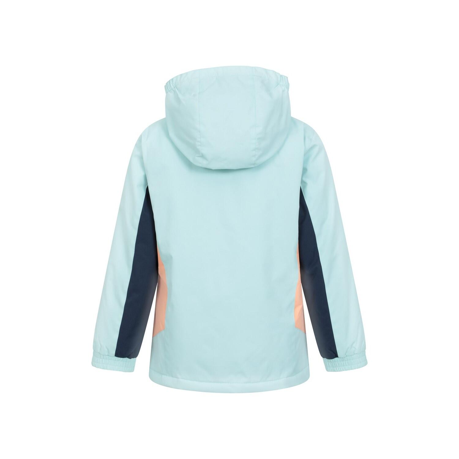 Giacca Da Sci Bambini Mountain Warehouse Honey Verde Acqua 2/4