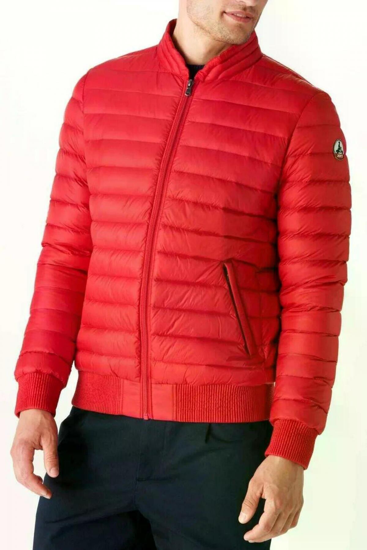Veste Jott Modèle Jordan Couleur Rouge 5/5