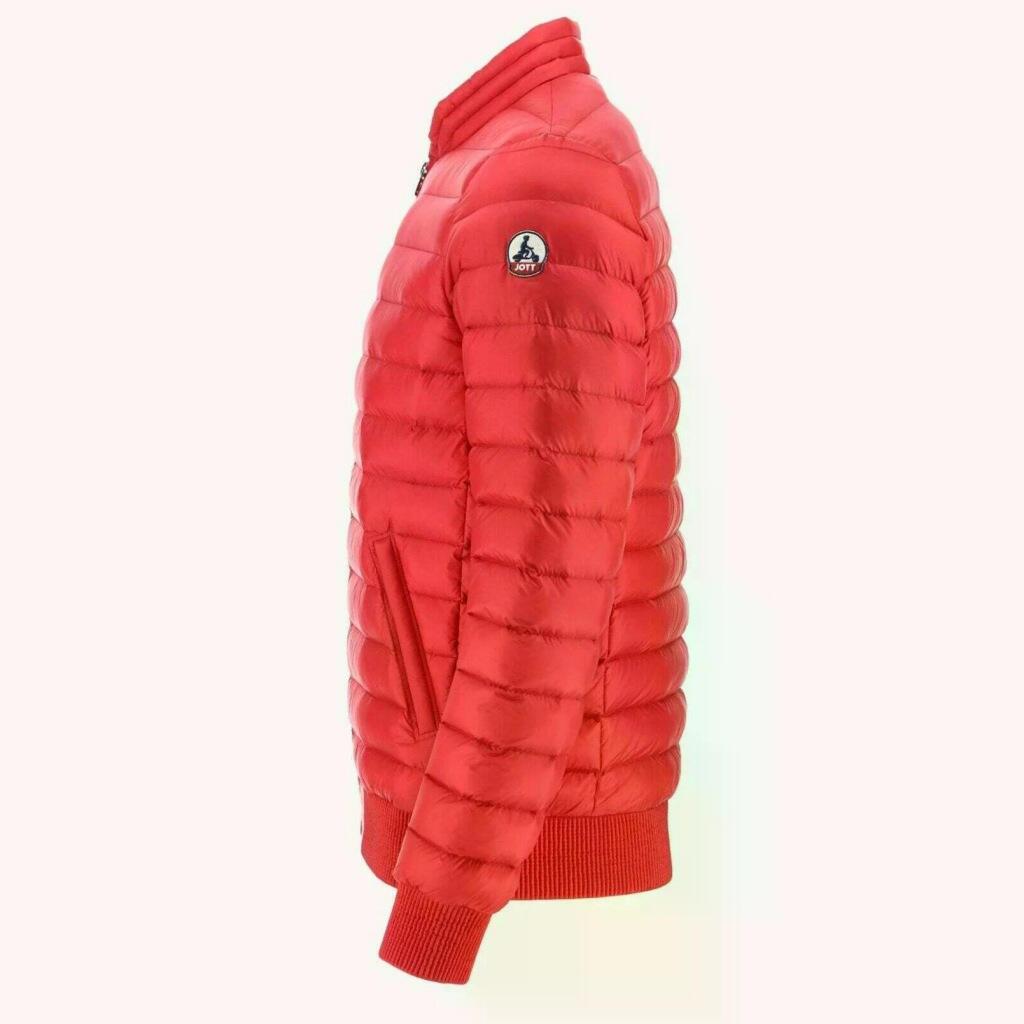 Veste Jott Modèle Jordan Couleur Rouge 4/5