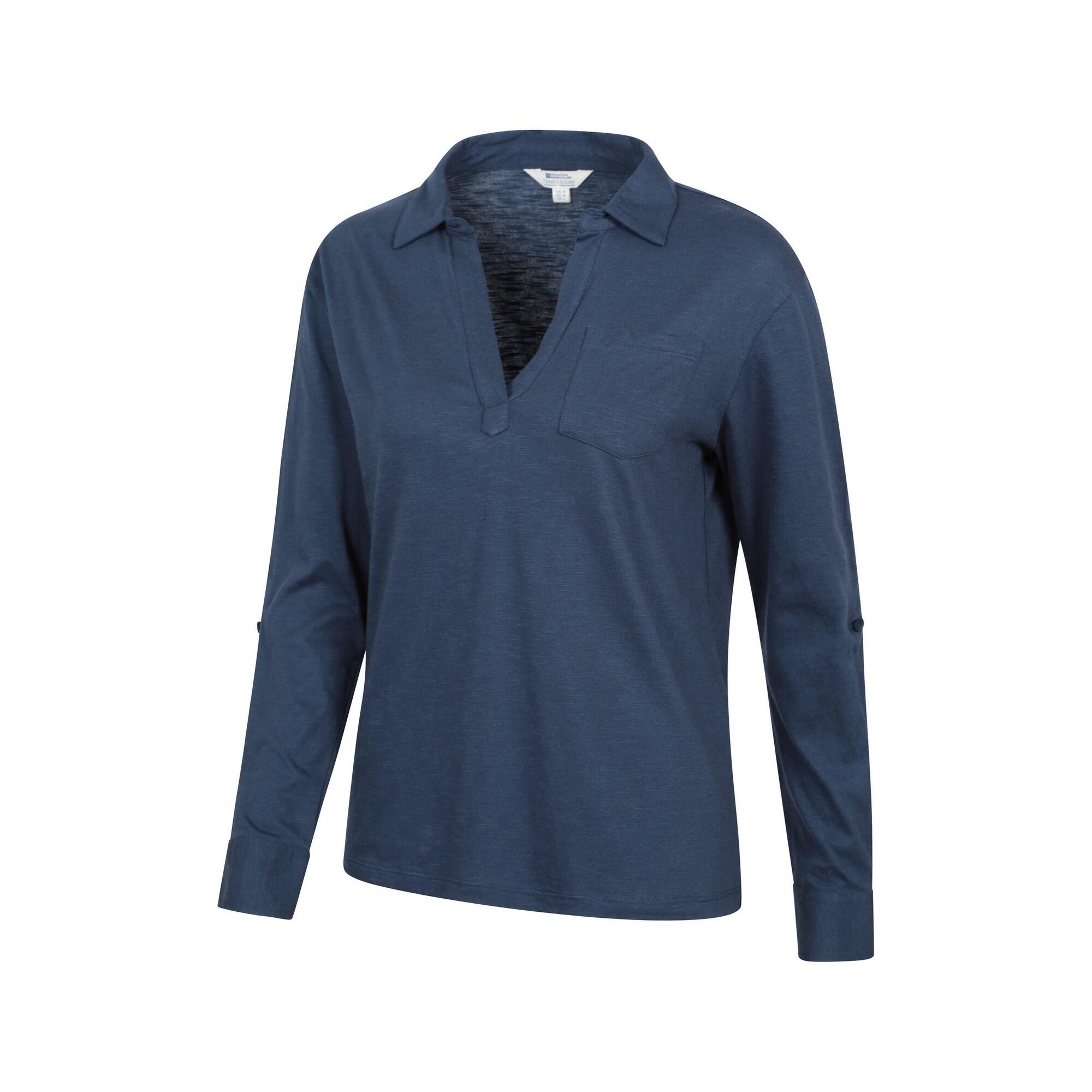 Polo BRAE Femme (Bleu Marine) 3/4